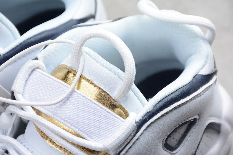 NikeUnisex Air More uptempo 96 - White/Blue/Gold