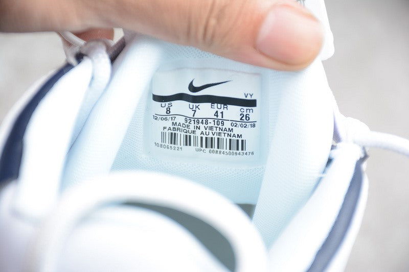 NikeUnisex Air More uptempo 96 - White/Blue/Gold