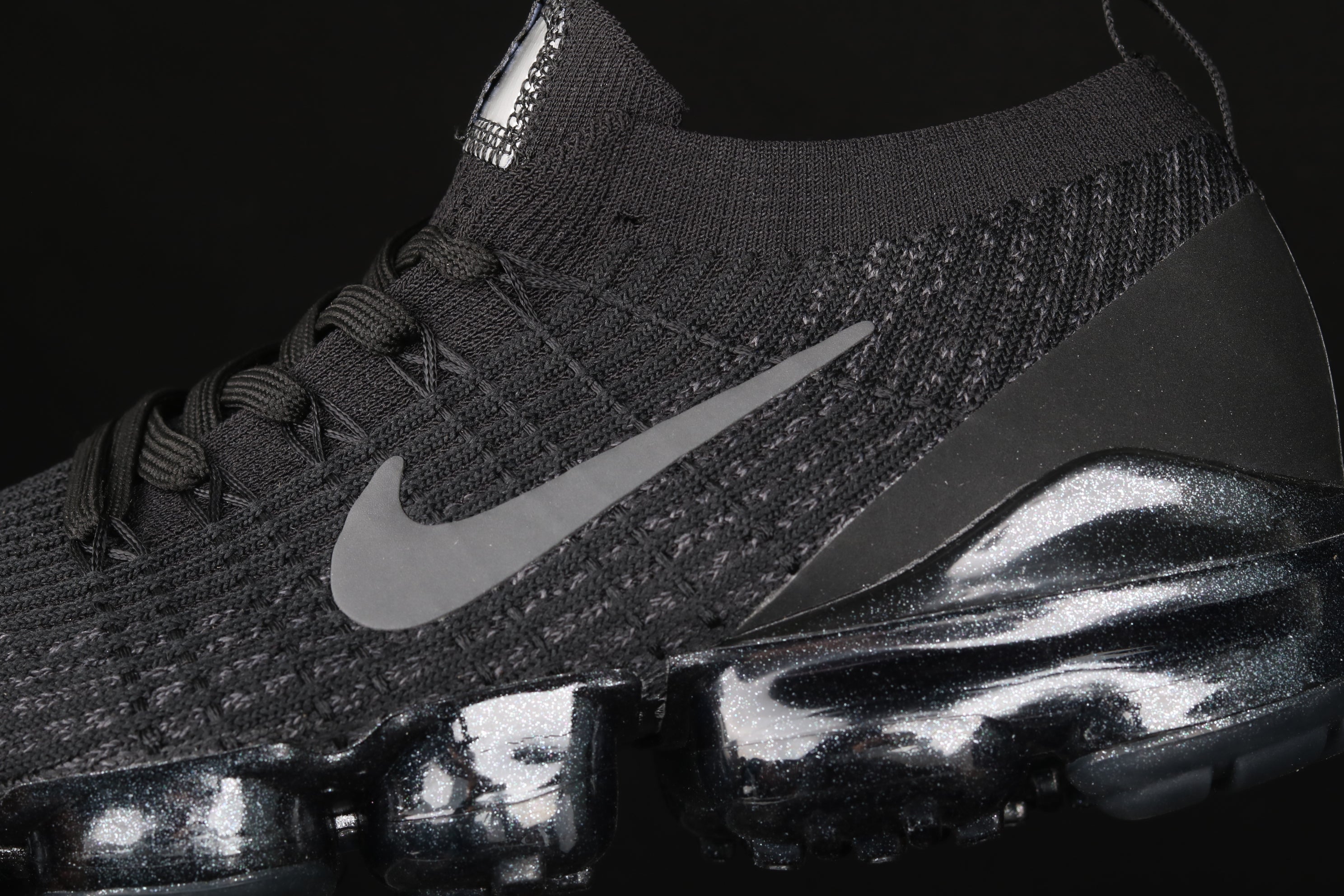 NikeUnisex Air VaporMax Flyknit 3 - Triple Black