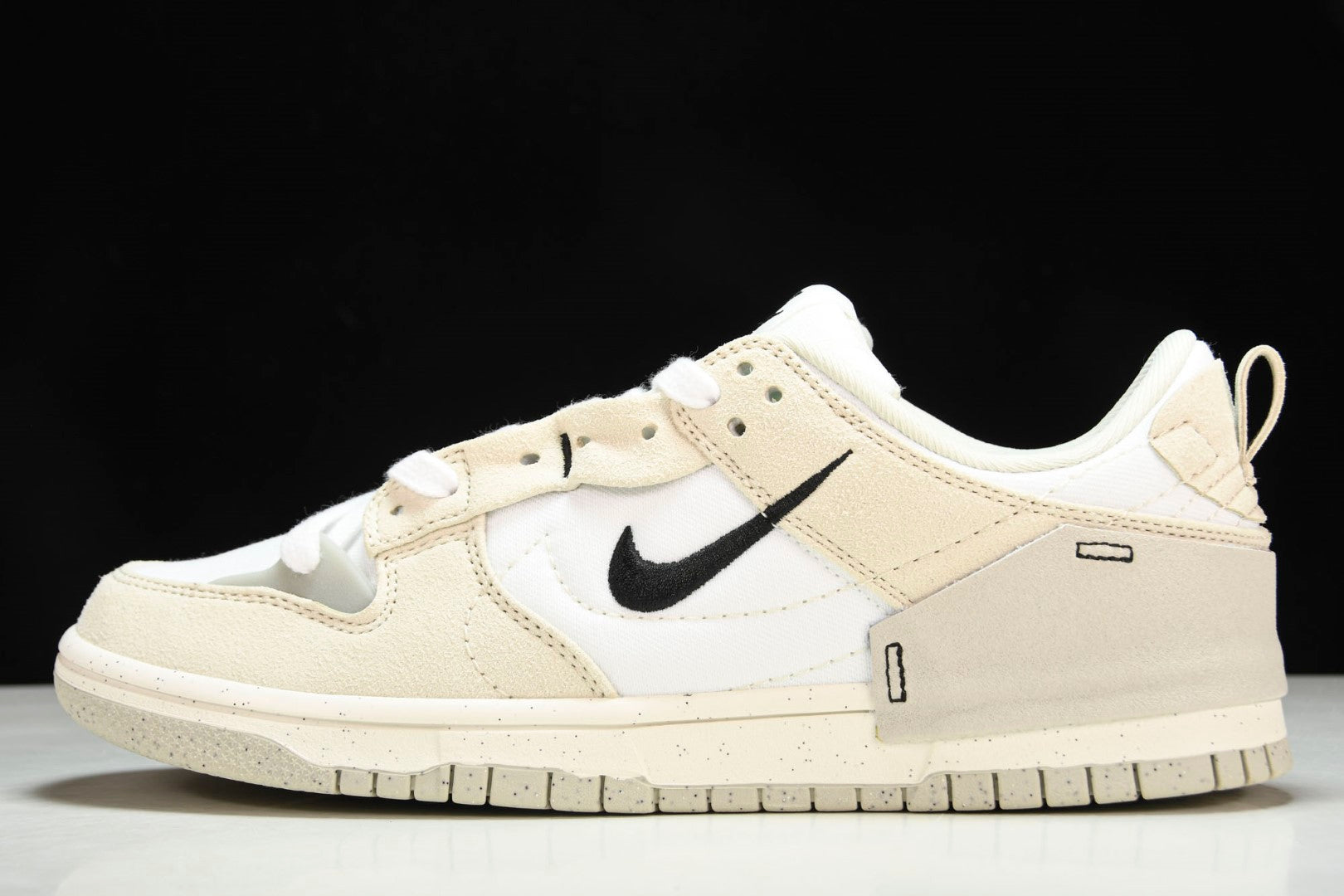 NikeMens Dunk Low Disrupt 2 - Pale Ivory/Black