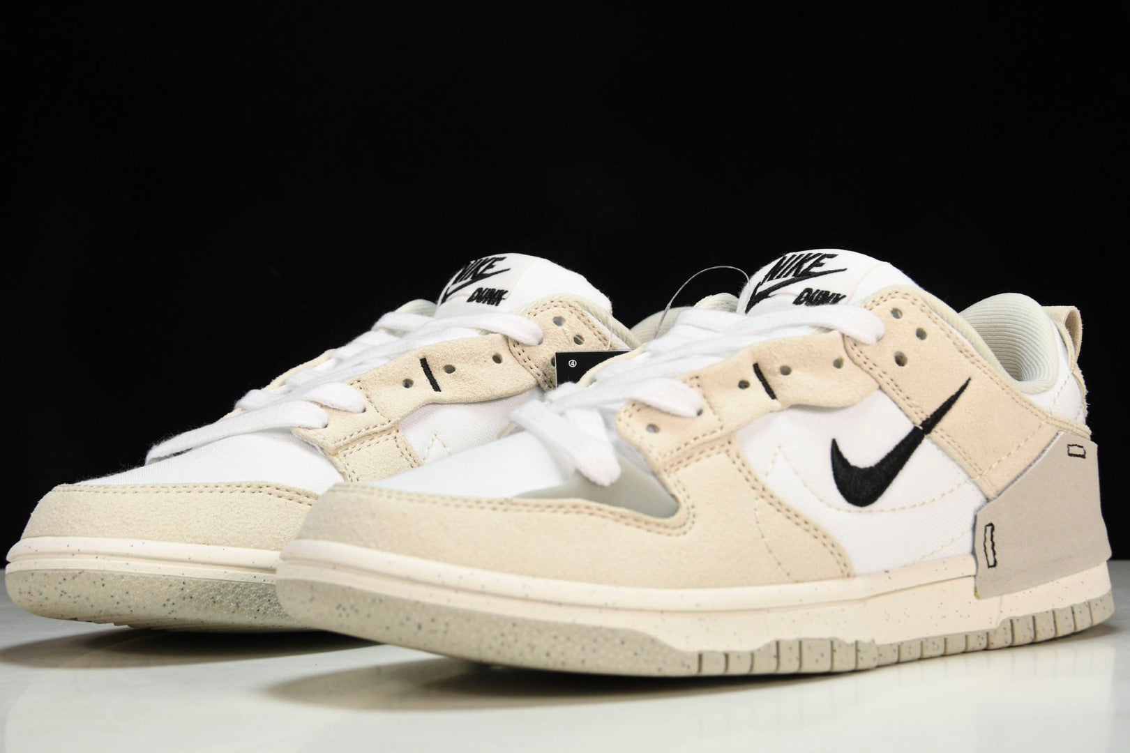 NikeMens Dunk Low Disrupt 2 - Pale Ivory/Black