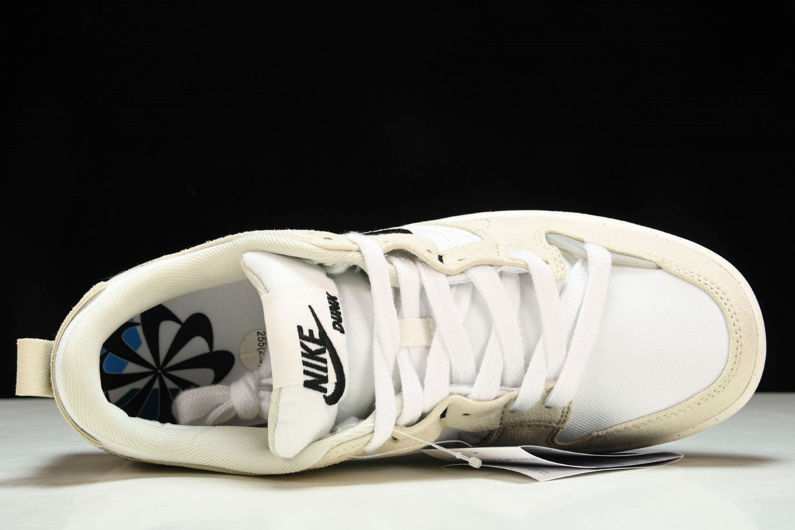 NikeMens Dunk Low Disrupt 2 - Pale Ivory/Black