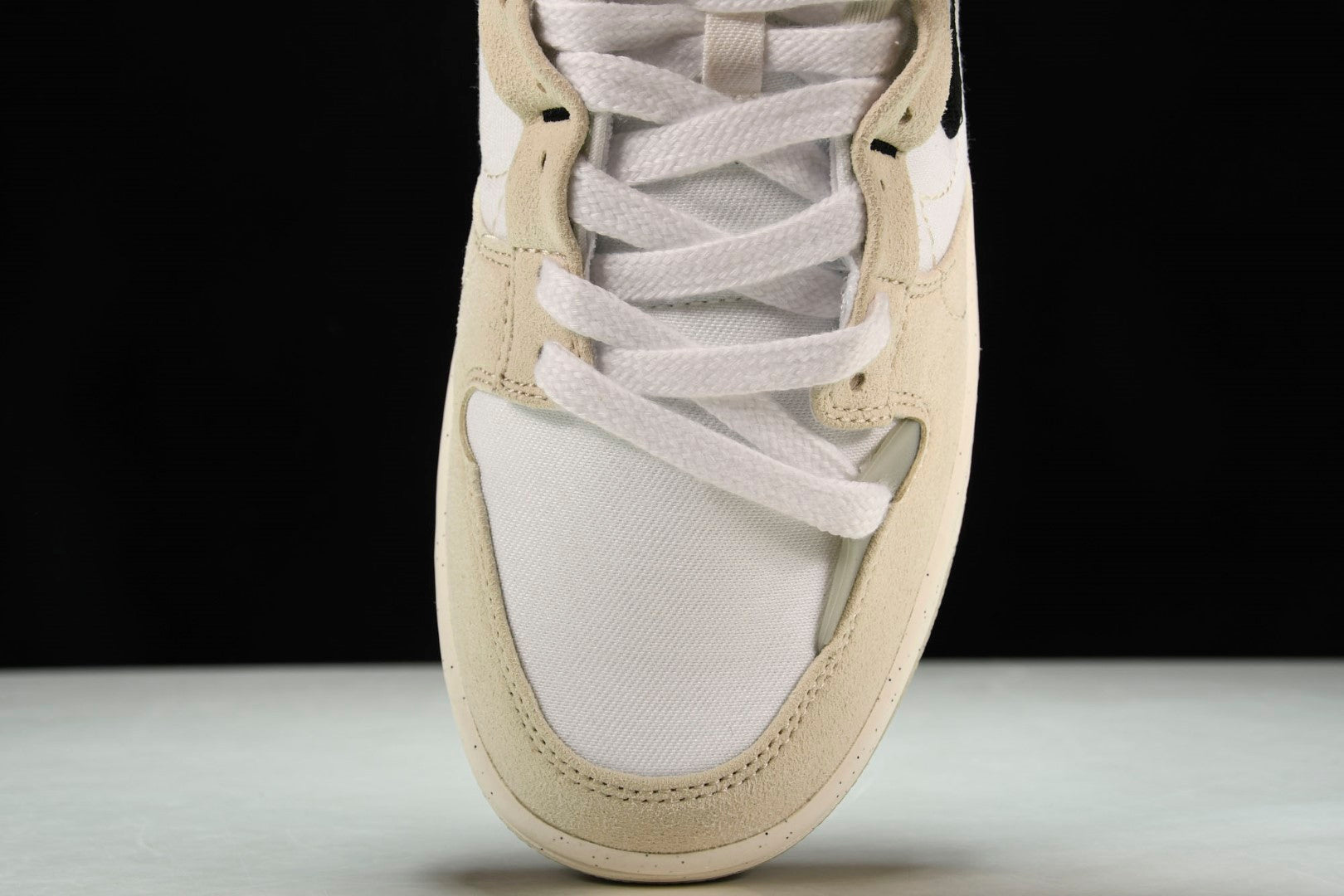 NikeMens Dunk Low Disrupt 2 - Pale Ivory/Black