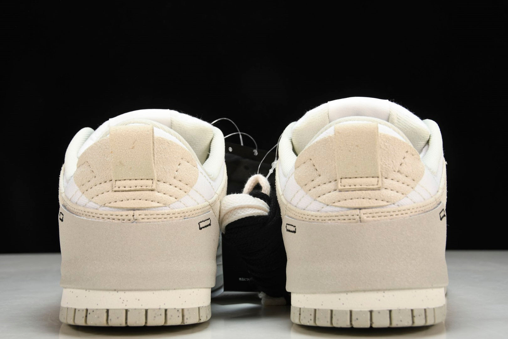 NikeMens Dunk Low Disrupt 2 - Pale Ivory/Black