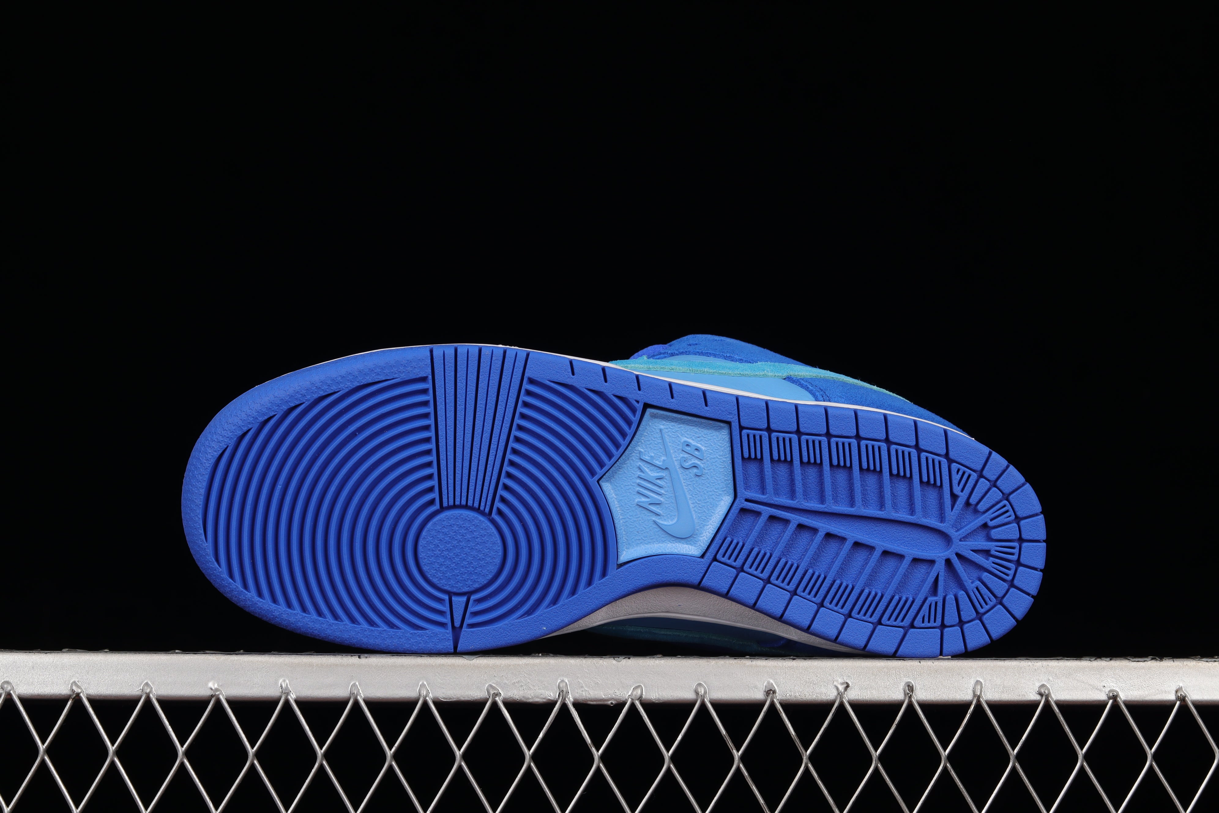 NikeMens SB Dunk Low - Blue Raspberry