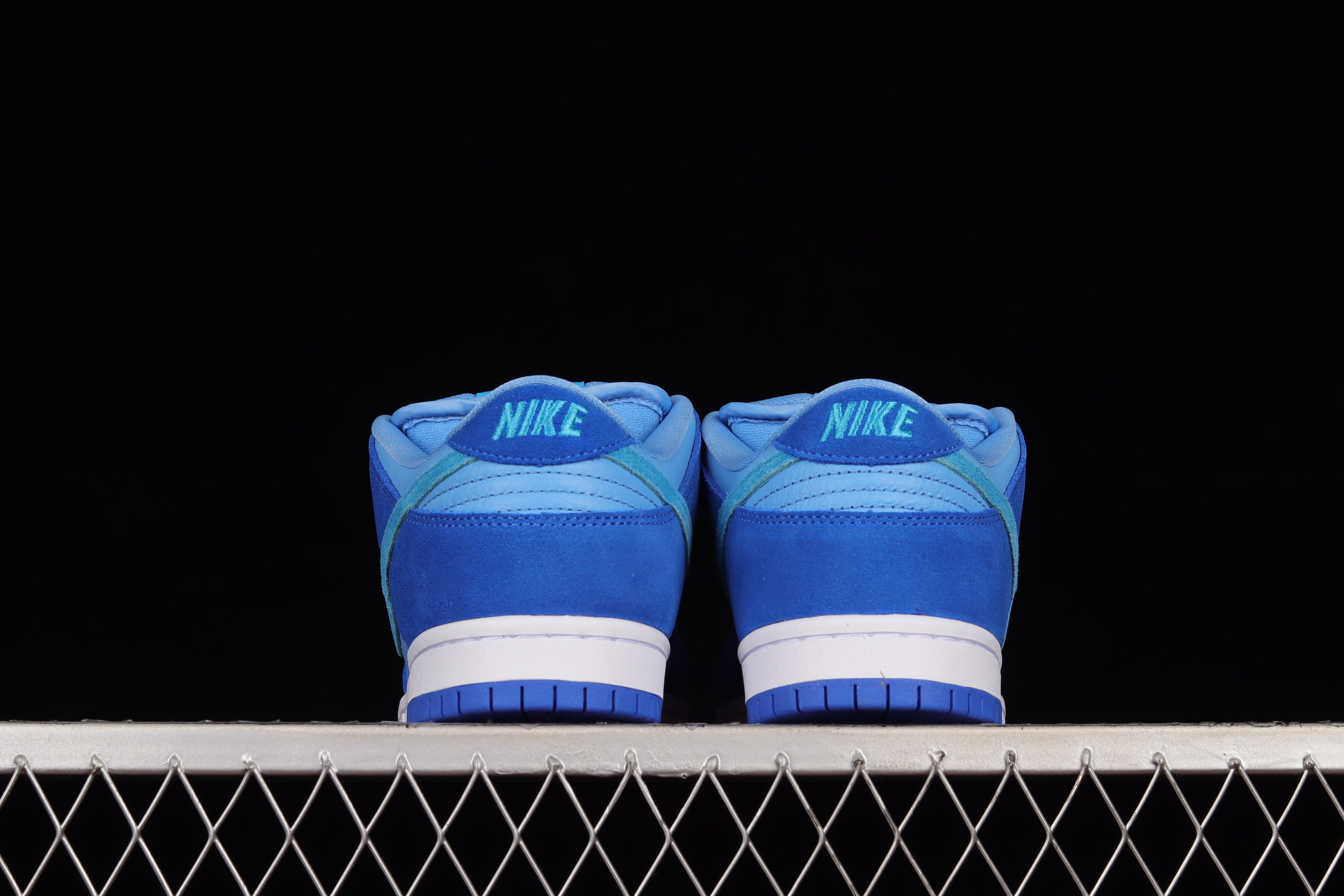 NikeMens SB Dunk Low - Blue Raspberry