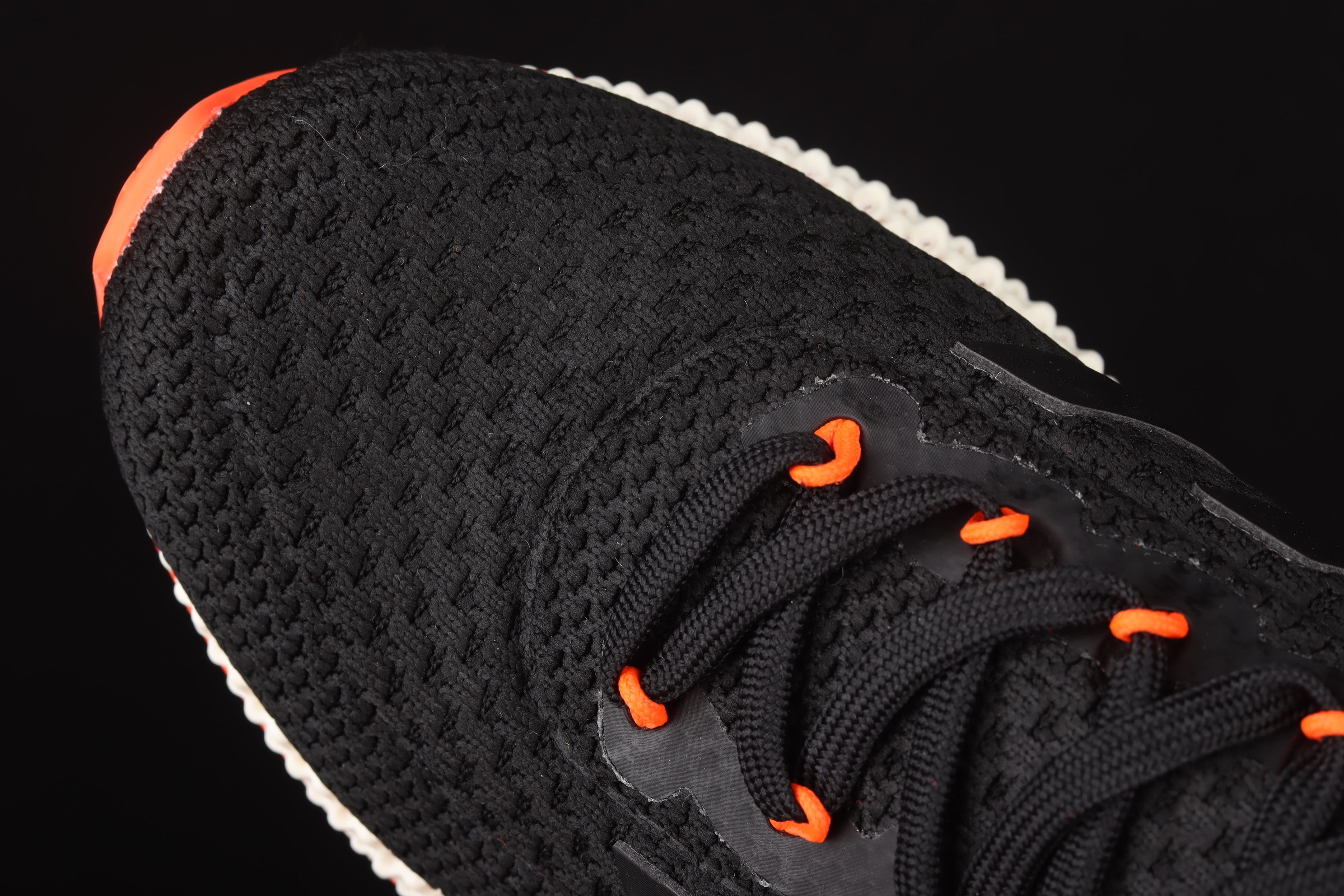 adidasOriginals 4DFWD - Black/Solar Red
