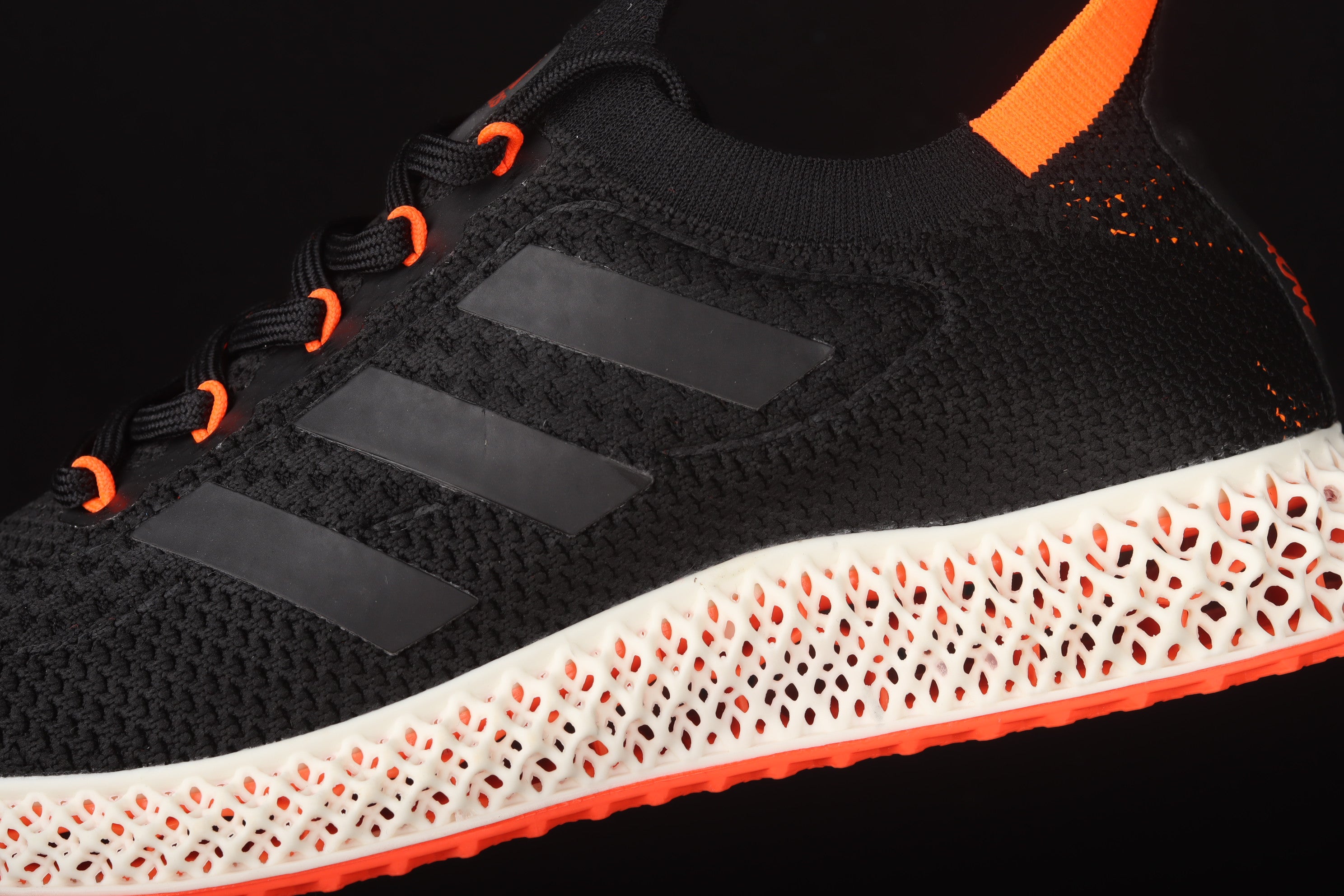 adidasOriginals 4DFWD - Black/Solar Red