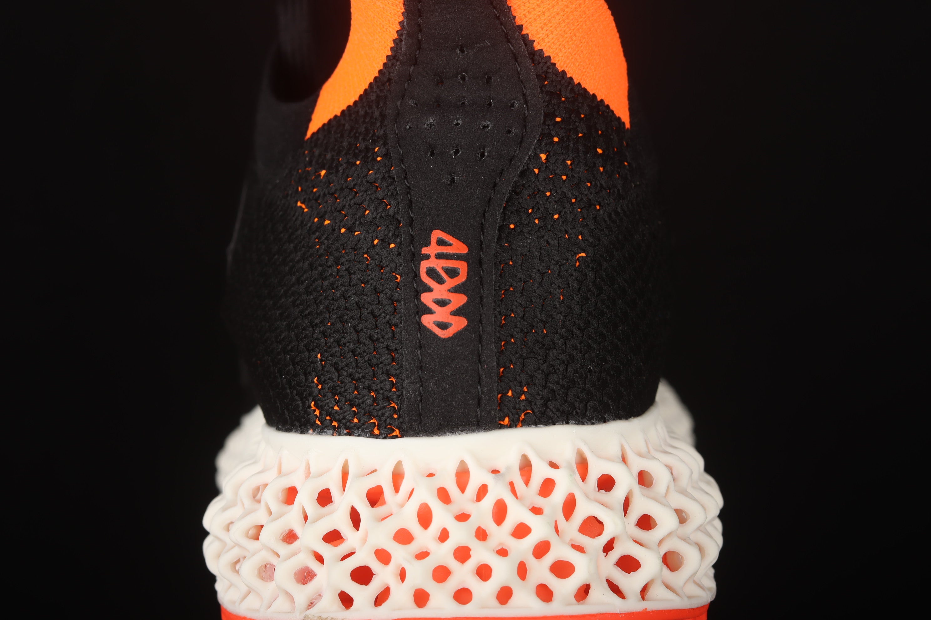 adidasOriginals 4DFWD - Black/Solar Red