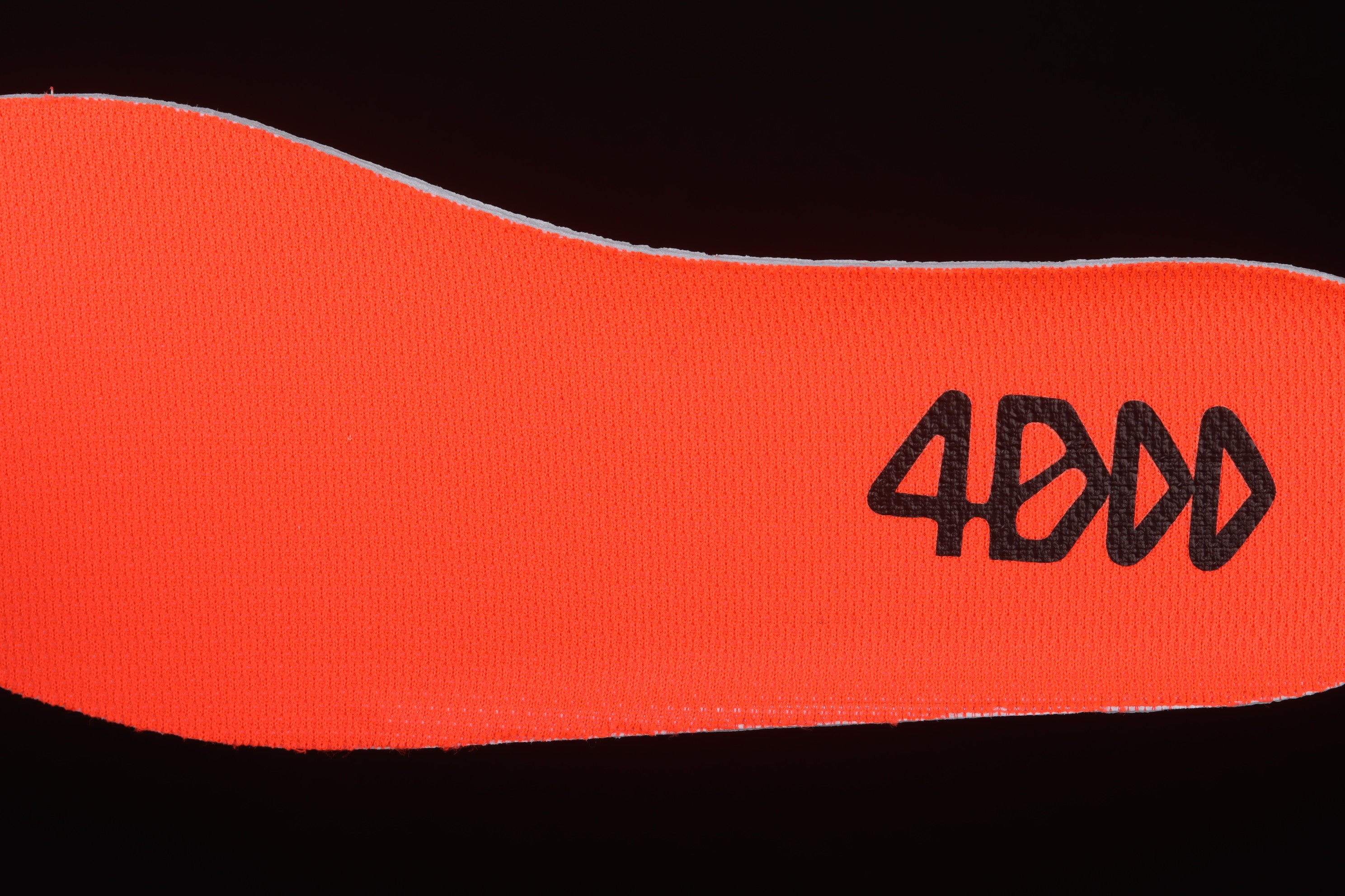 adidasOriginals 4DFWD - Black/Solar Red