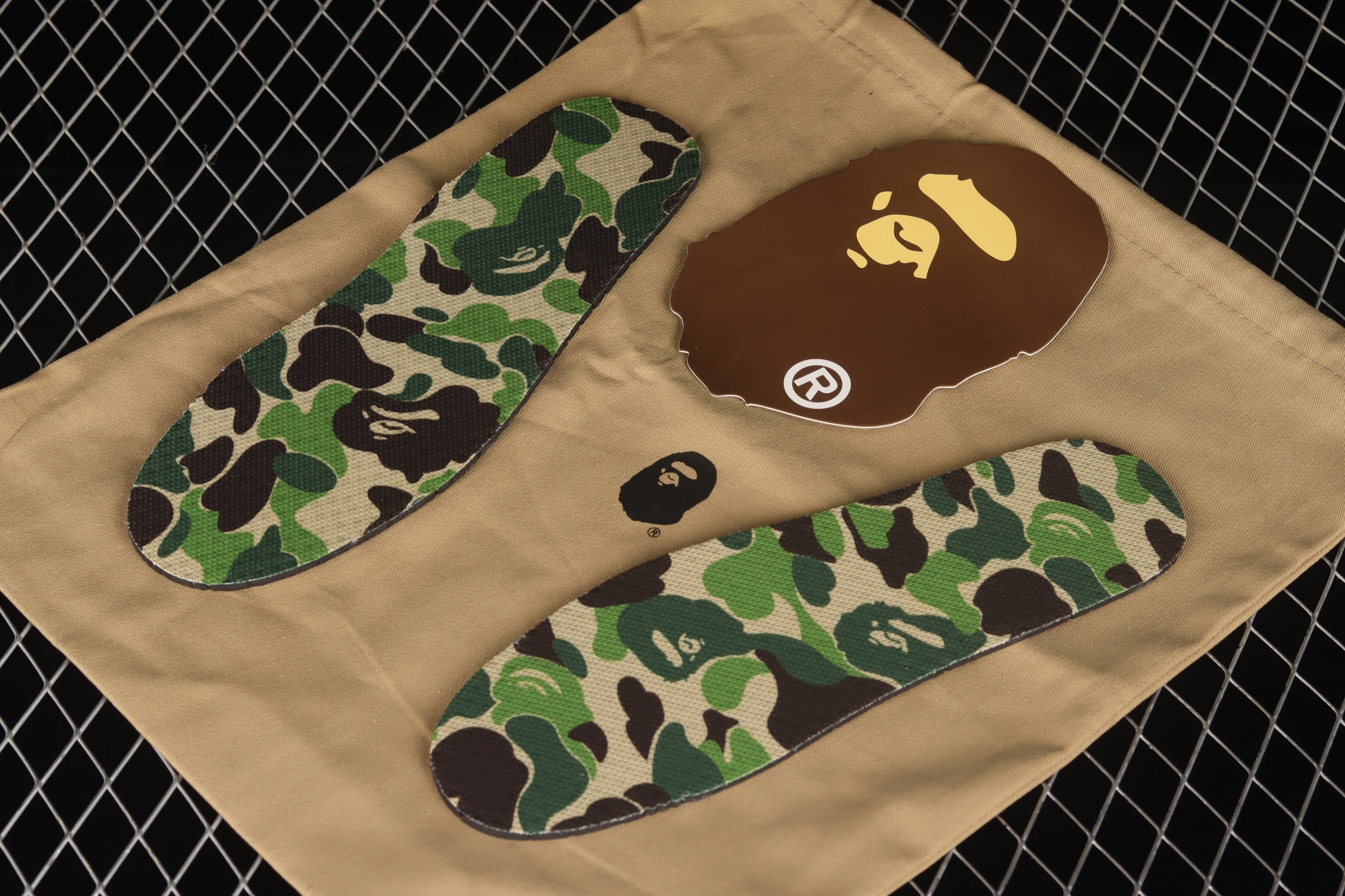 A Bathing Ape Bape SK8 Sta - White/Silver