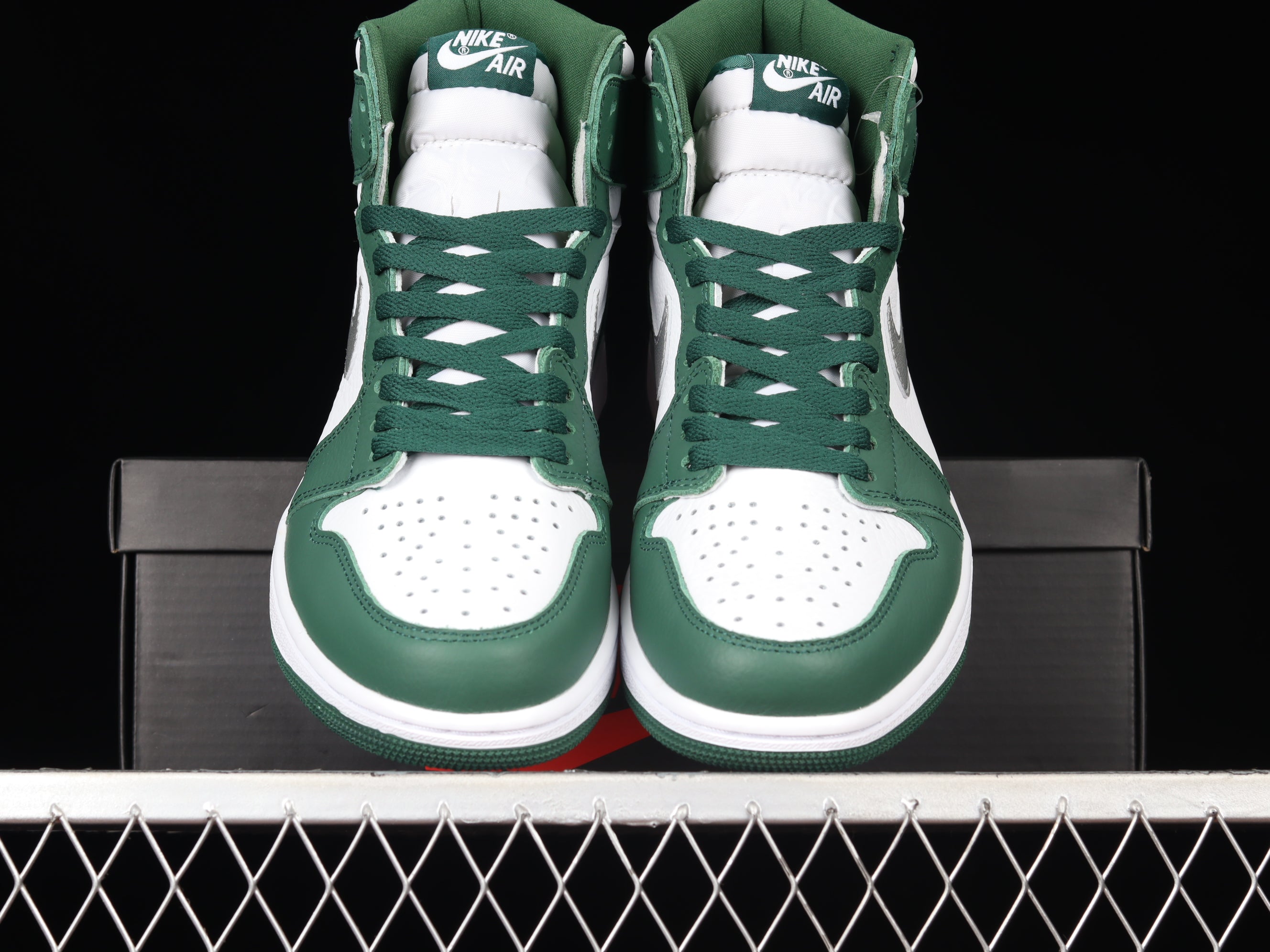 Air Jordan 1 AJ1 Retro - Gorge Green