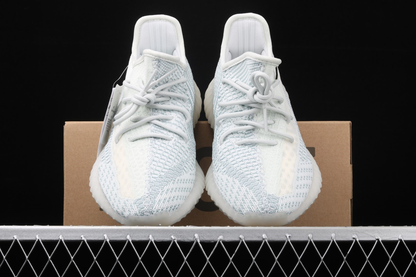 adidasOriginals Yeezy Boost 350 V2 - Cloud White (Reflective)