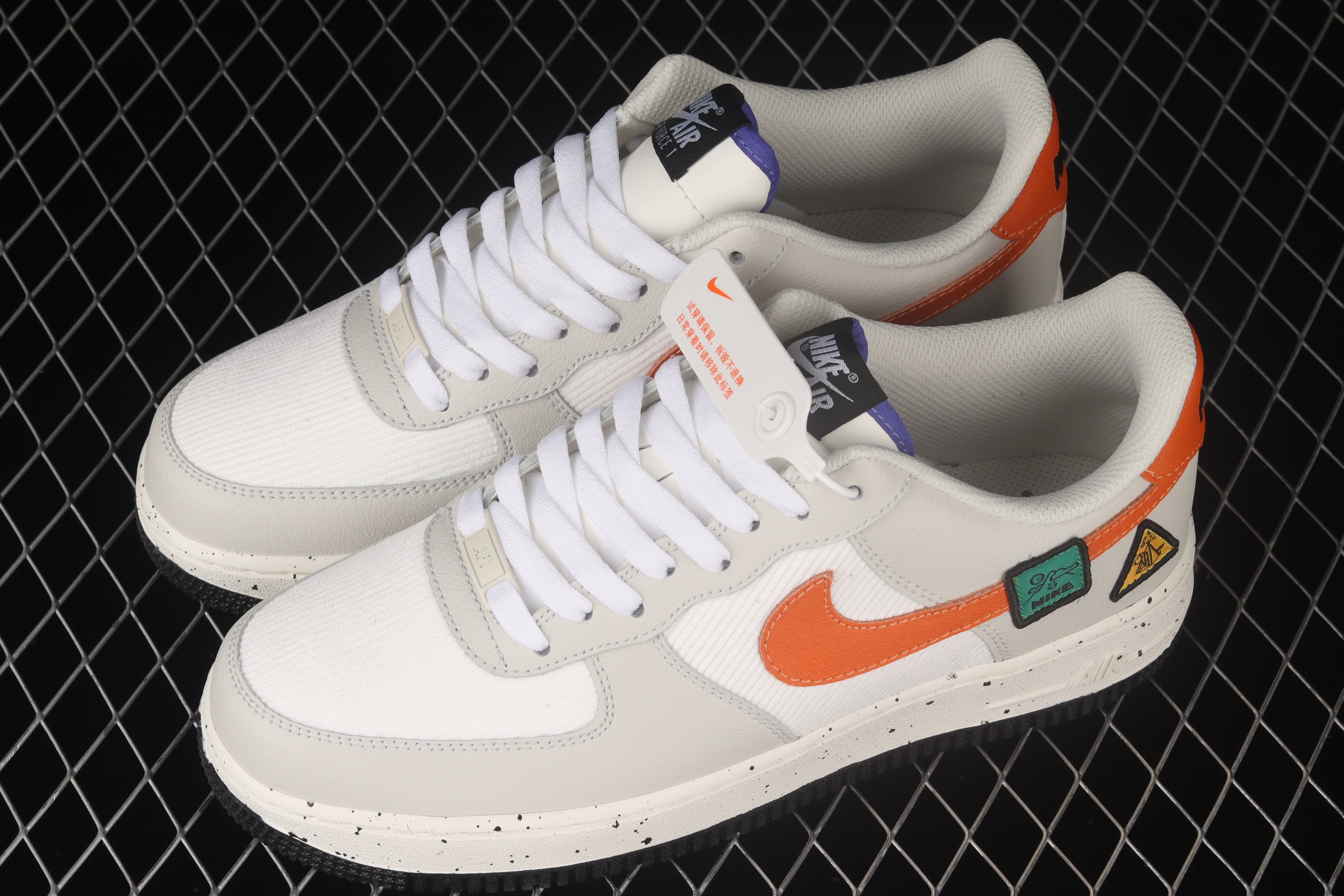 NikeUnisex Air Force 1 AF1  Low - Light Bone