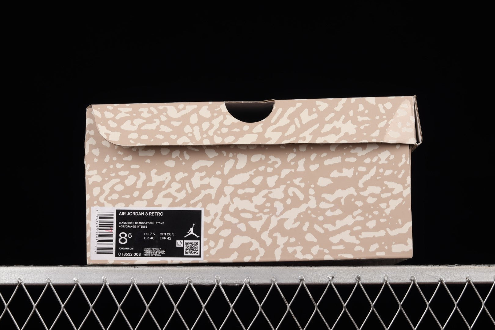 Air Jordan 3 AJ3 Retro - Desert Elephant
