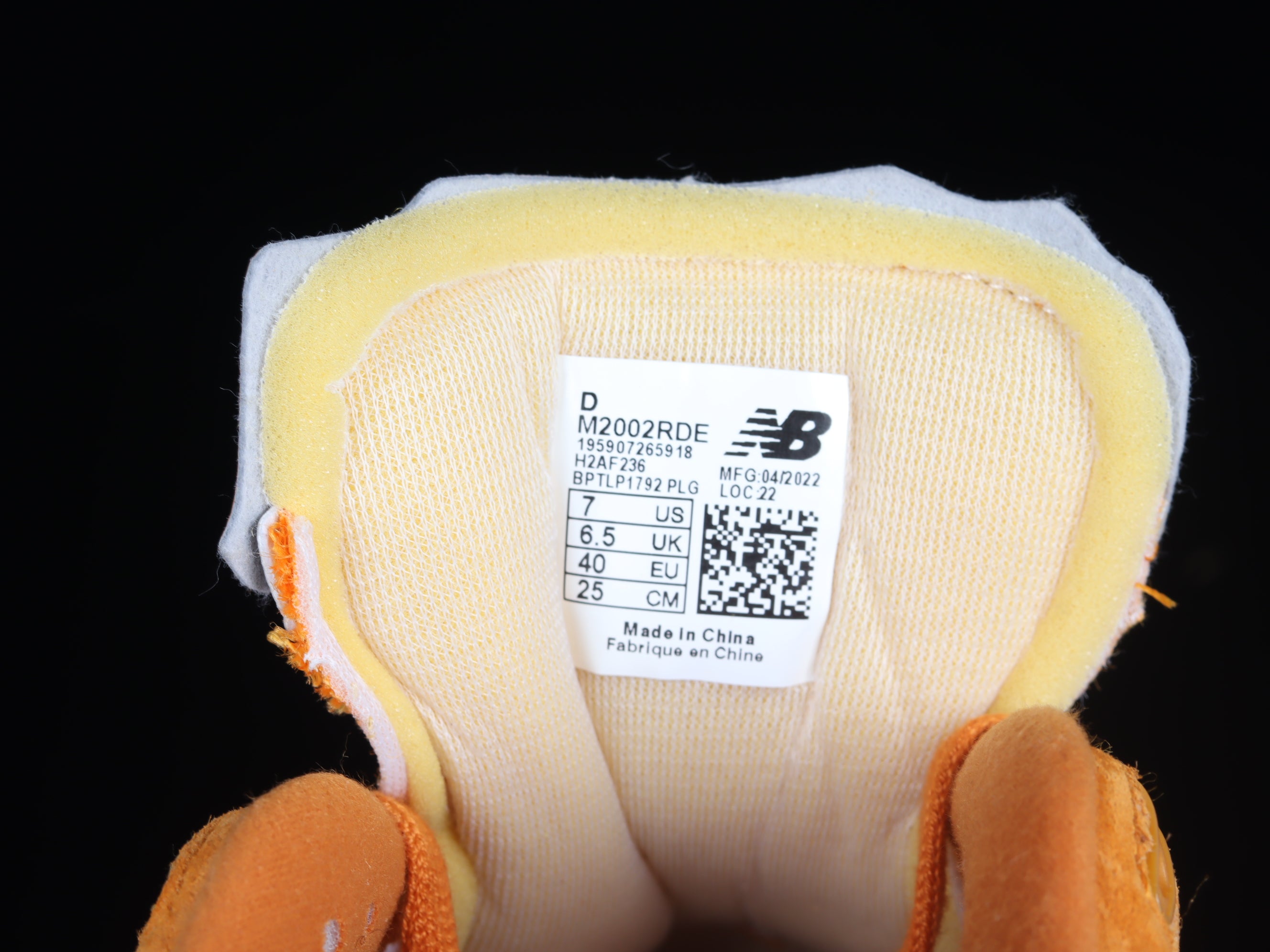 New Balance 2002R Protection Pack - Vintage Orange