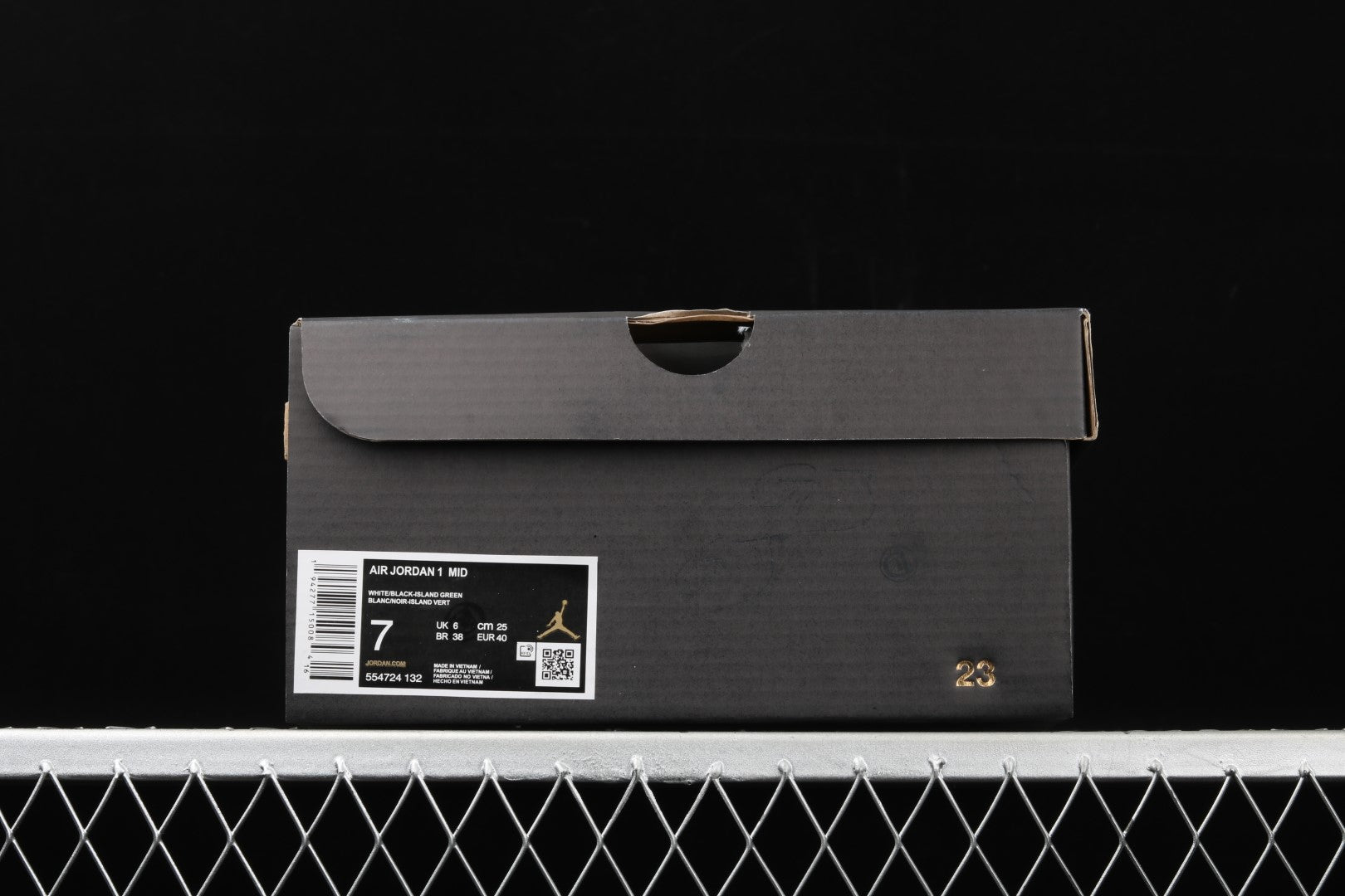 Air Jordan 1 AJ1 Mid Tropical Twist - Igloo