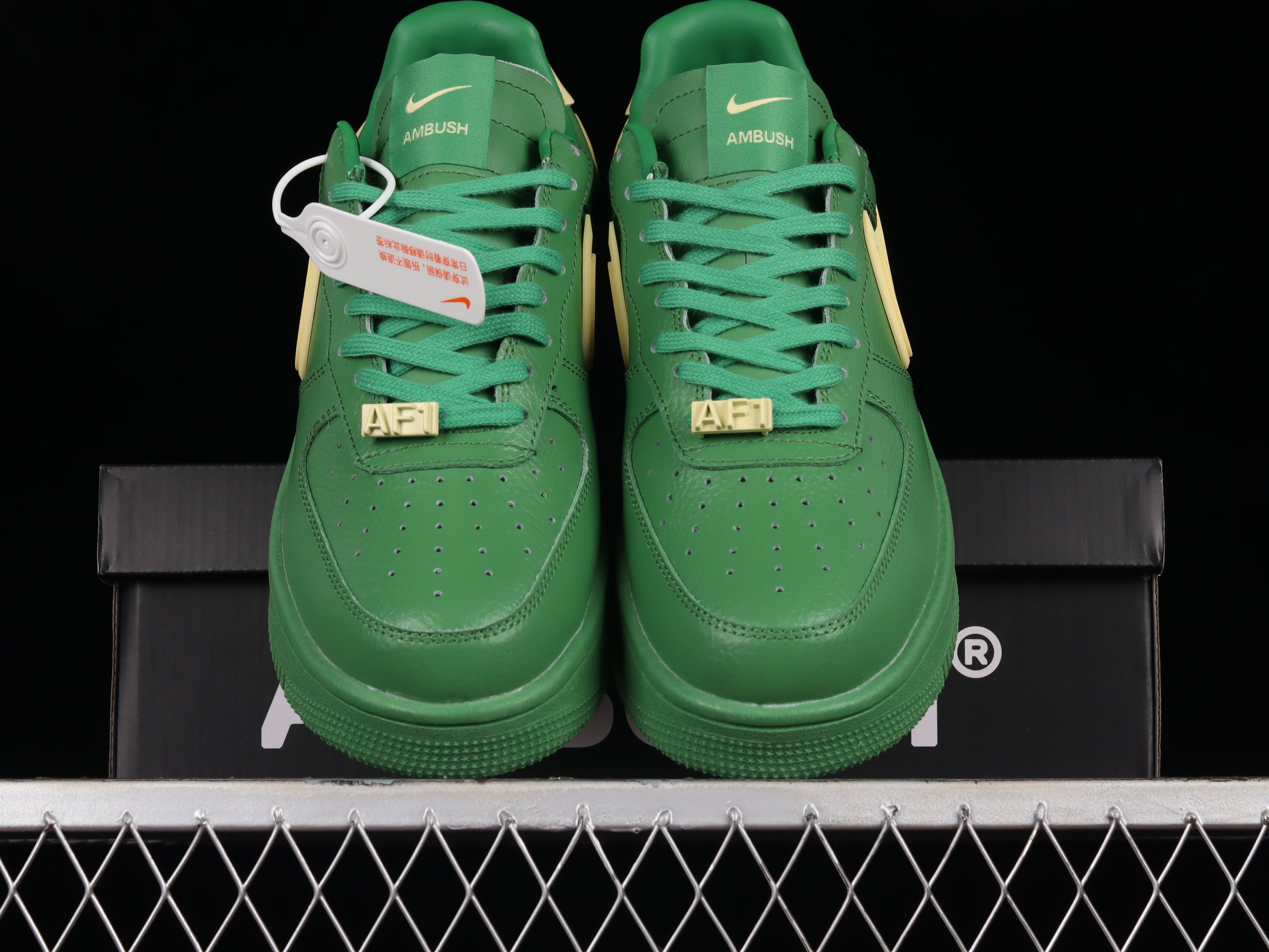 AMBUSH x Air Force 1 AF1 Low - Pine Green