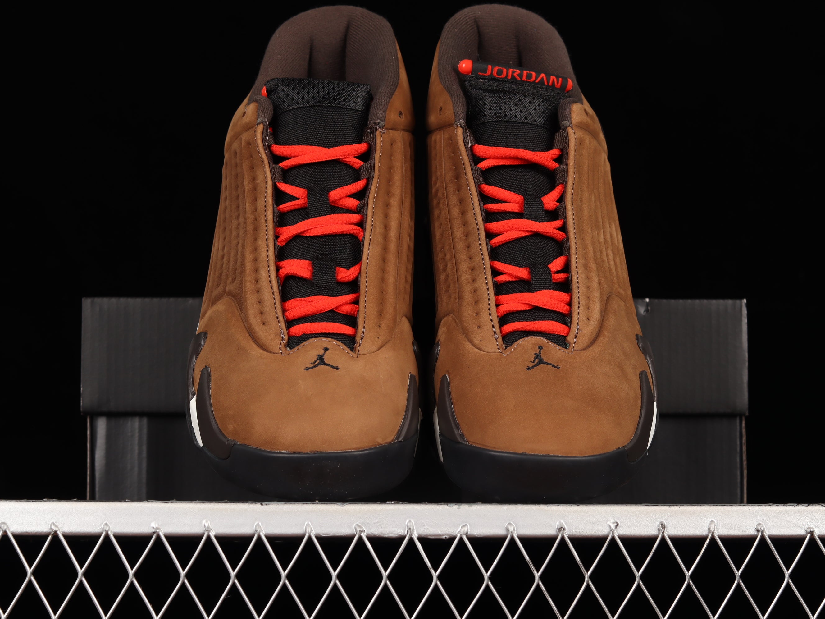 Air Jordan 14 AJ14 Retro Winterized - Archaeo Brown