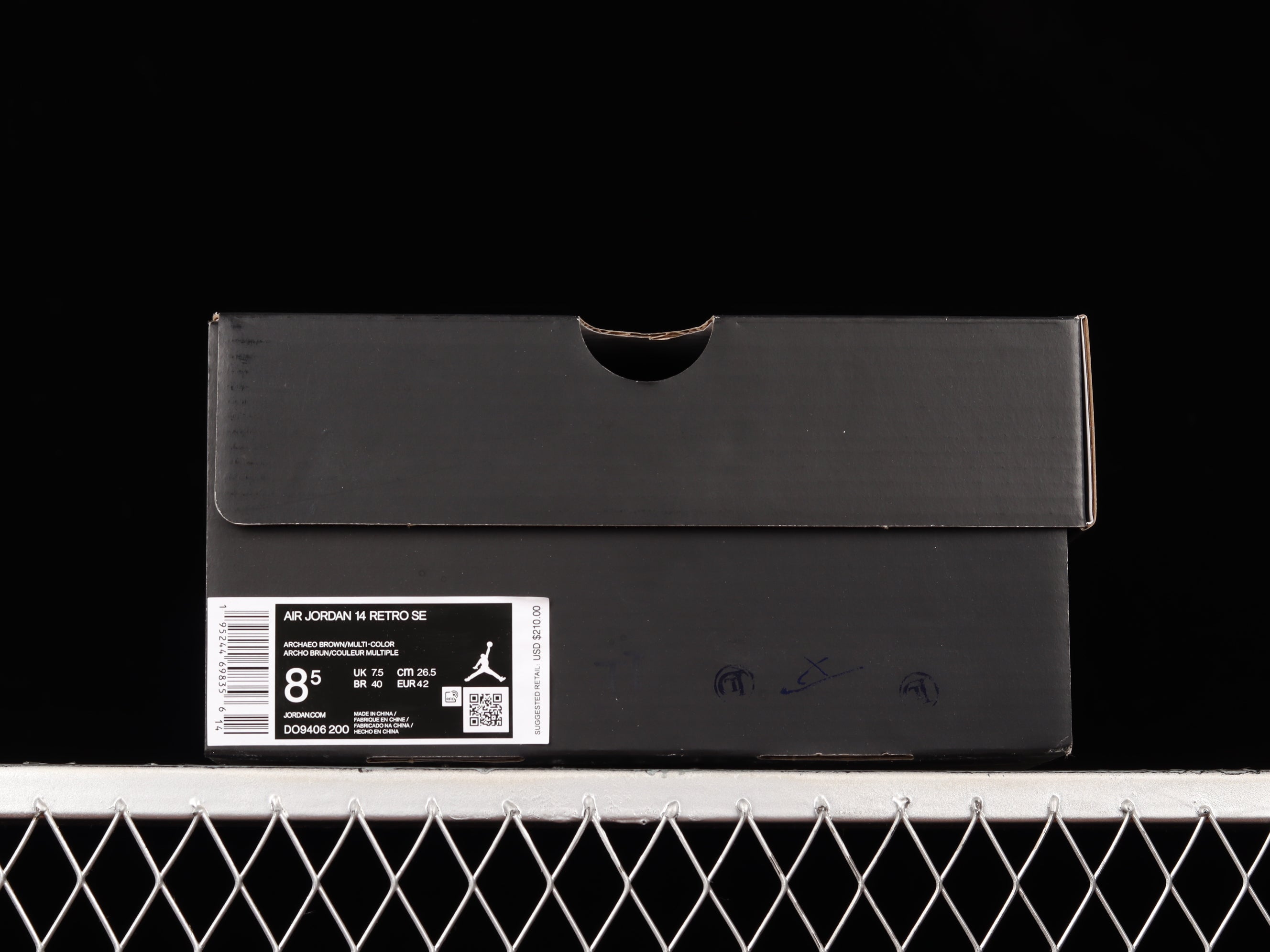 Air Jordan 14 AJ14 Retro Winterized - Archaeo Brown