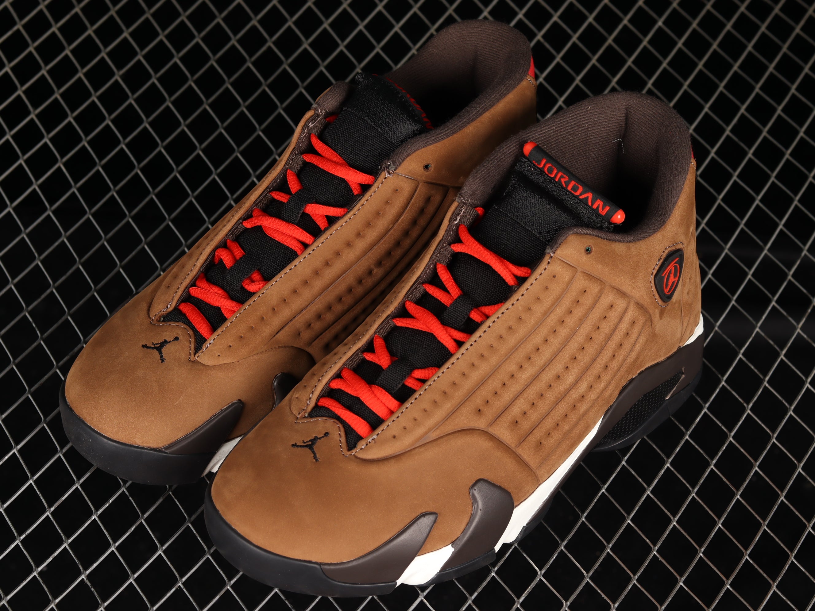 Air Jordan 14 AJ14 Retro Winterized - Archaeo Brown