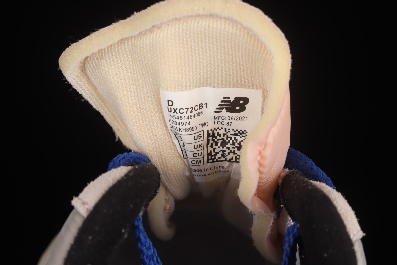 New Balance XC-72 - Ivory Aluminum