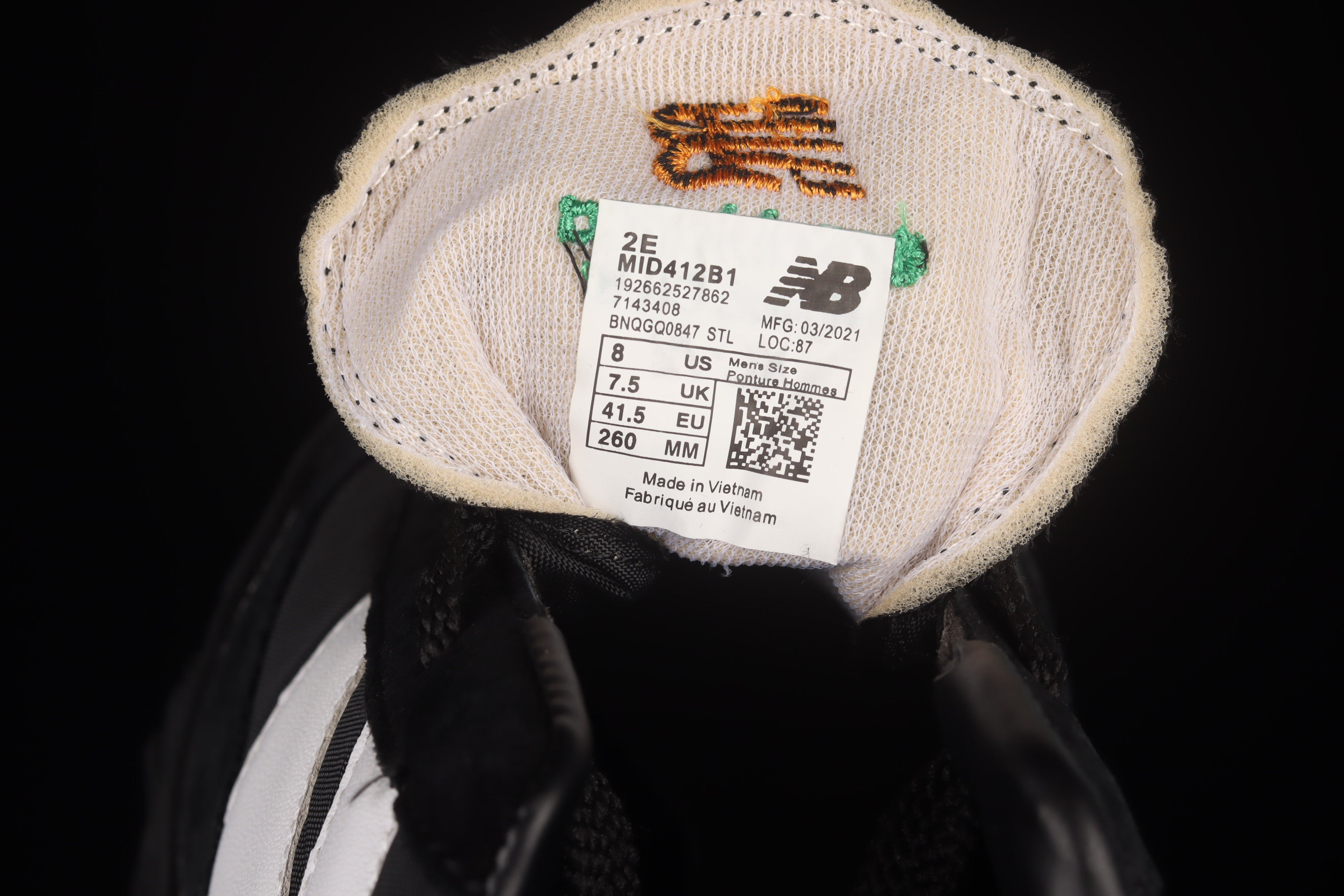 New Balance XC-72 - Black