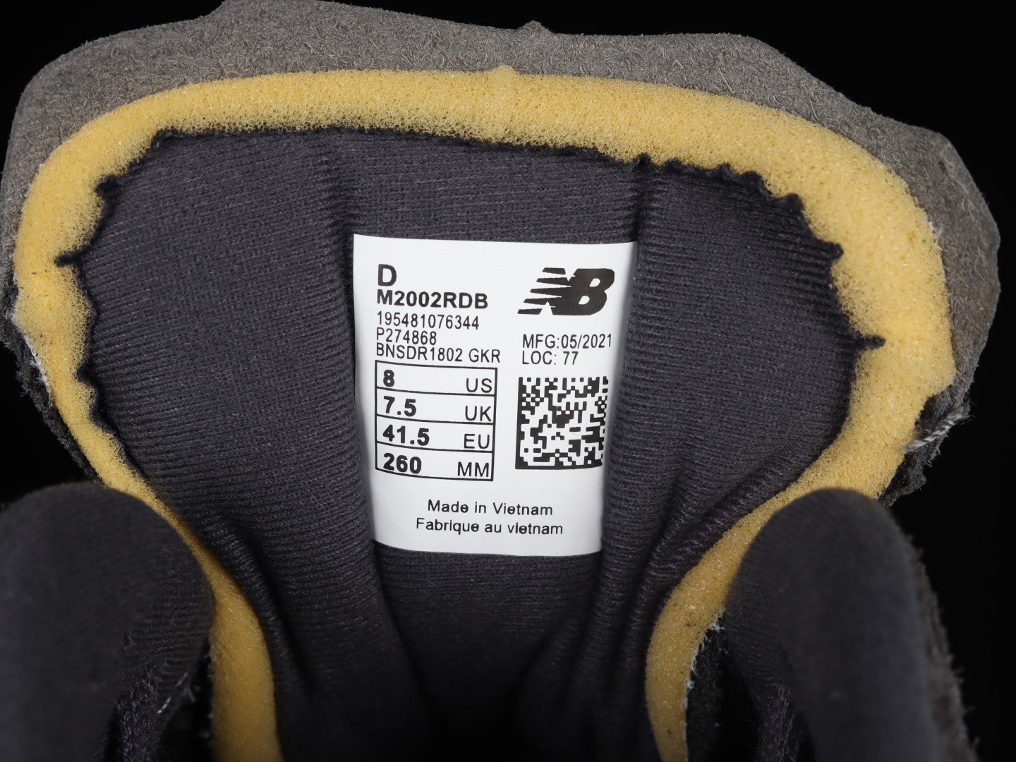 New Balance 2002R - Protection Pack Phantom