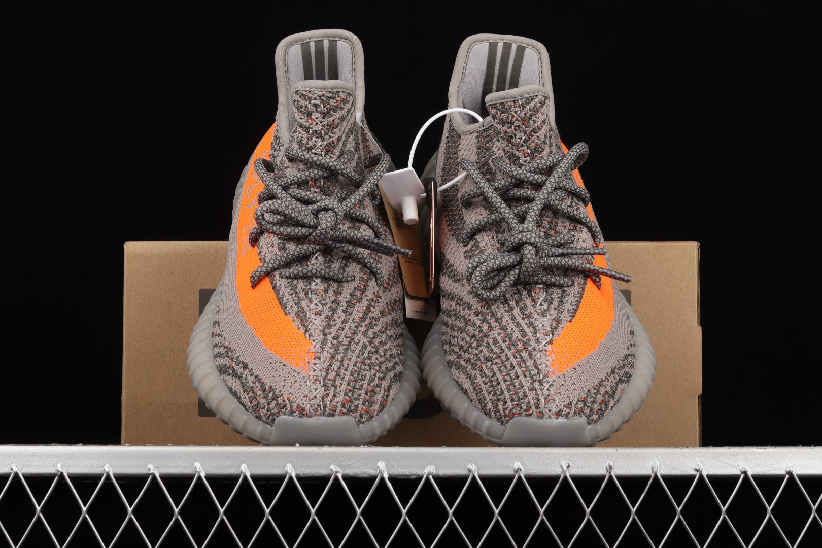 adidasMens Yeezy Boost 350 V2 - Beluga Reflective