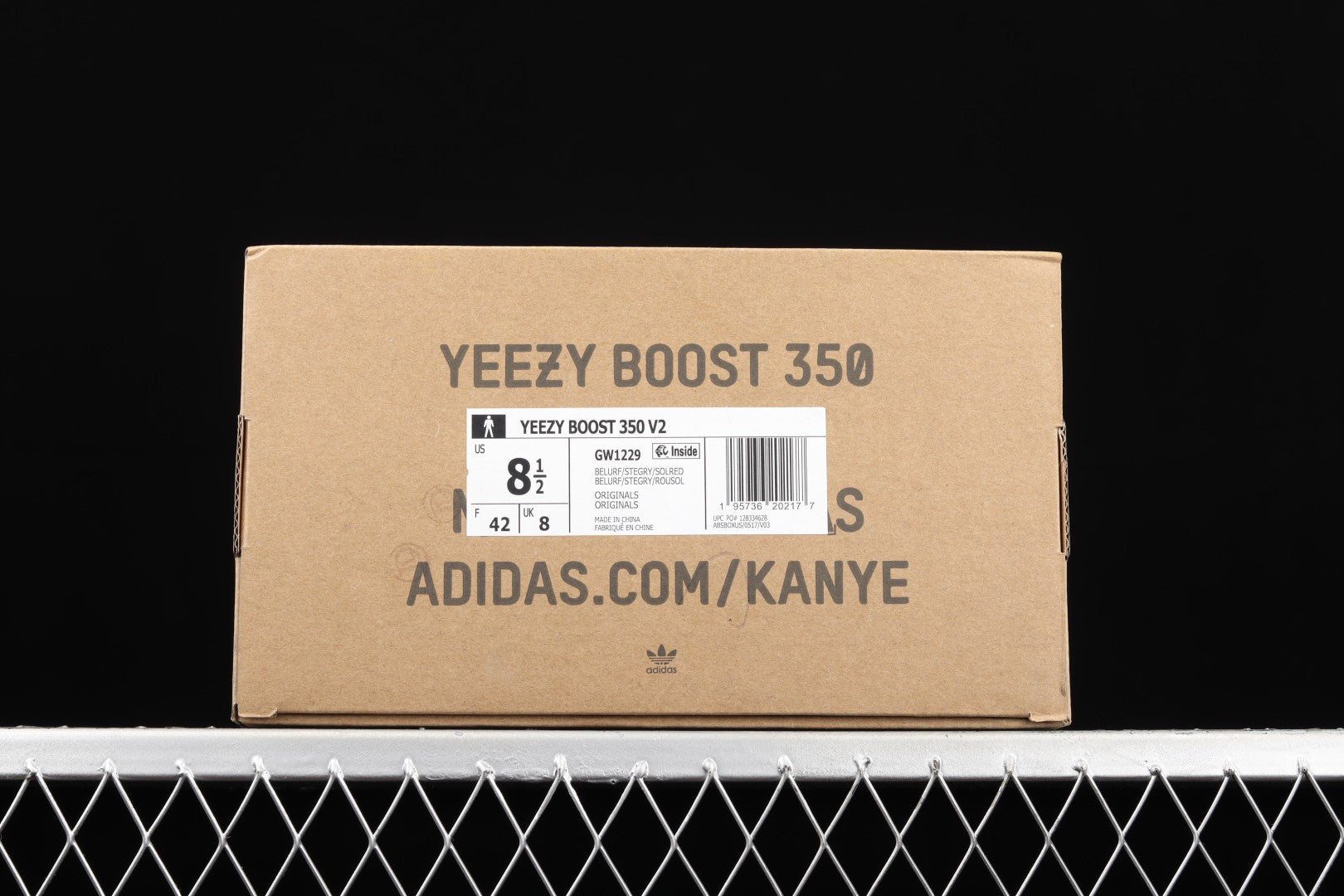 adidasMens Yeezy Boost 350 V2 - Beluga Reflective