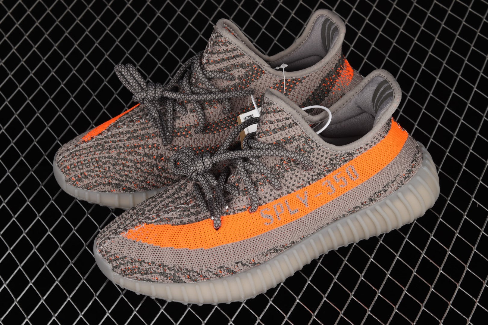 adidasMens Yeezy Boost 350 V2 - Beluga Reflective