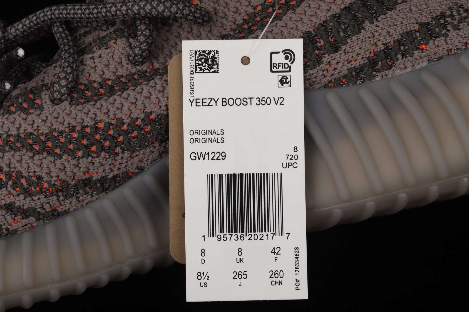 adidasMens Yeezy Boost 350 V2 - Beluga Reflective