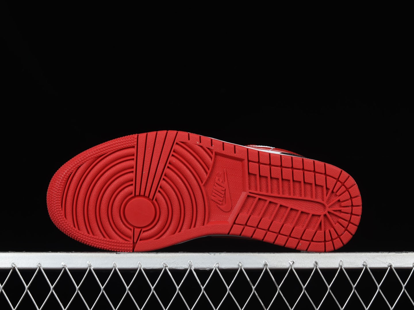 Air Jordan 1 AJ1 Low - Reverse Black Toe