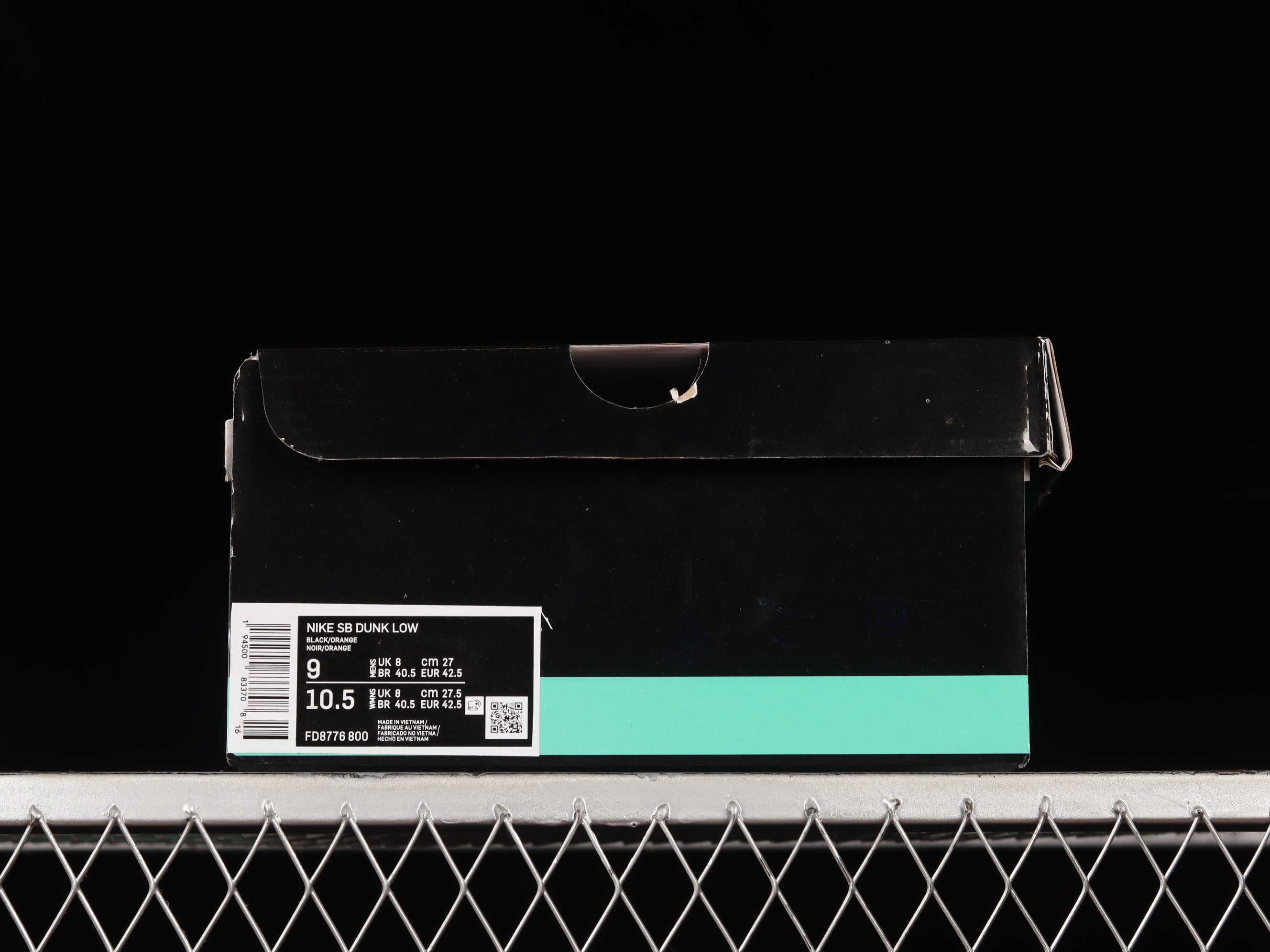 NikeUnisex SB Dunk Low - Orange Lobster