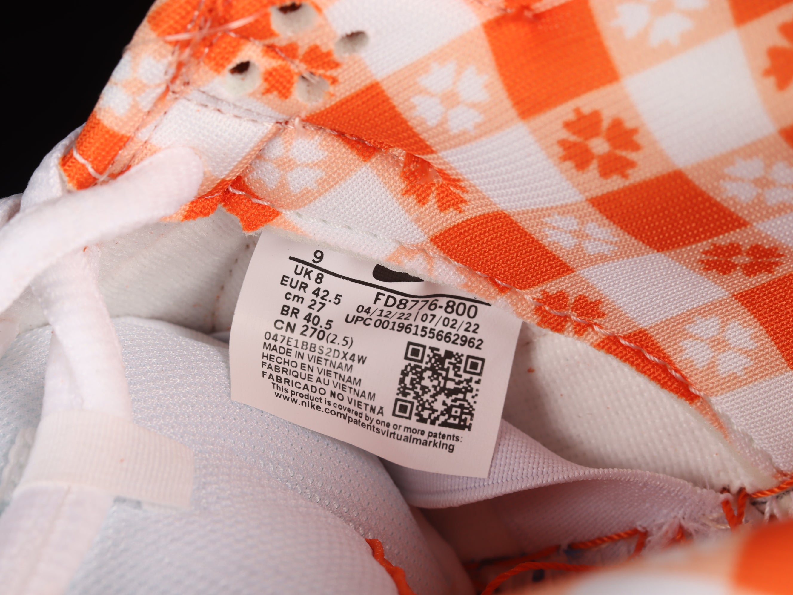 NikeUnisex SB Dunk Low - Orange Lobster