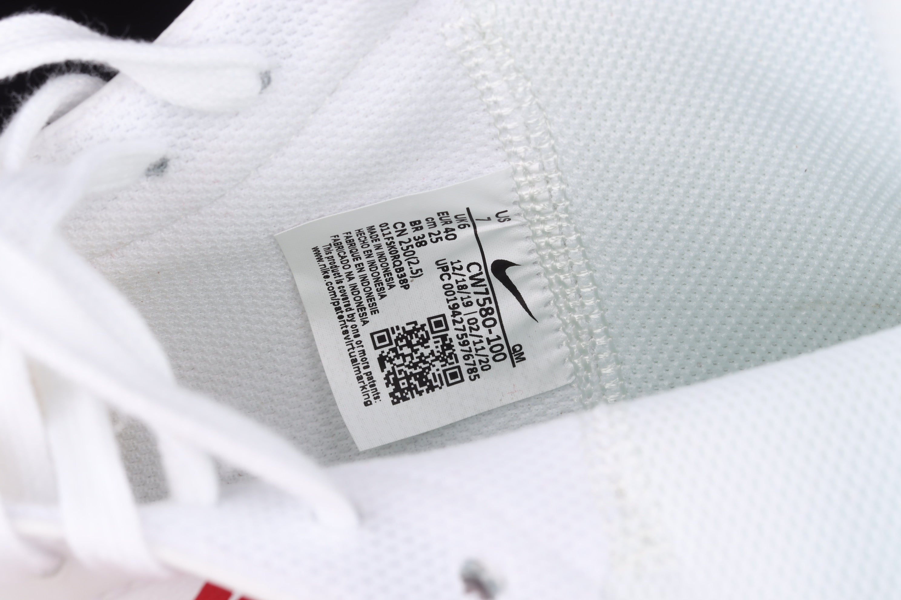 NikeMens Blazer Mid 77 Sketch - White/Red