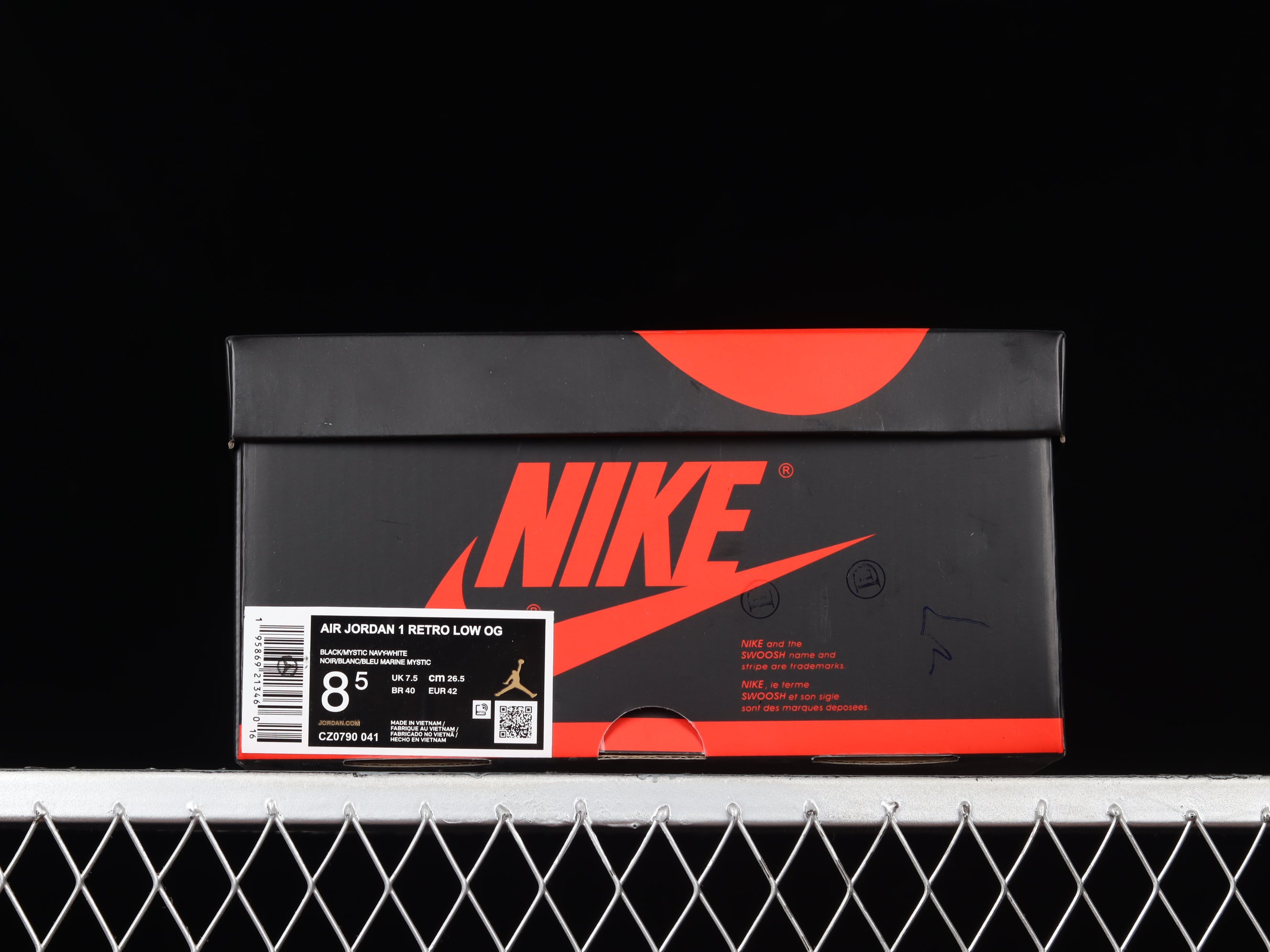 Air Jordan 1 AJ1 Retro Low OG - Mystic Navy