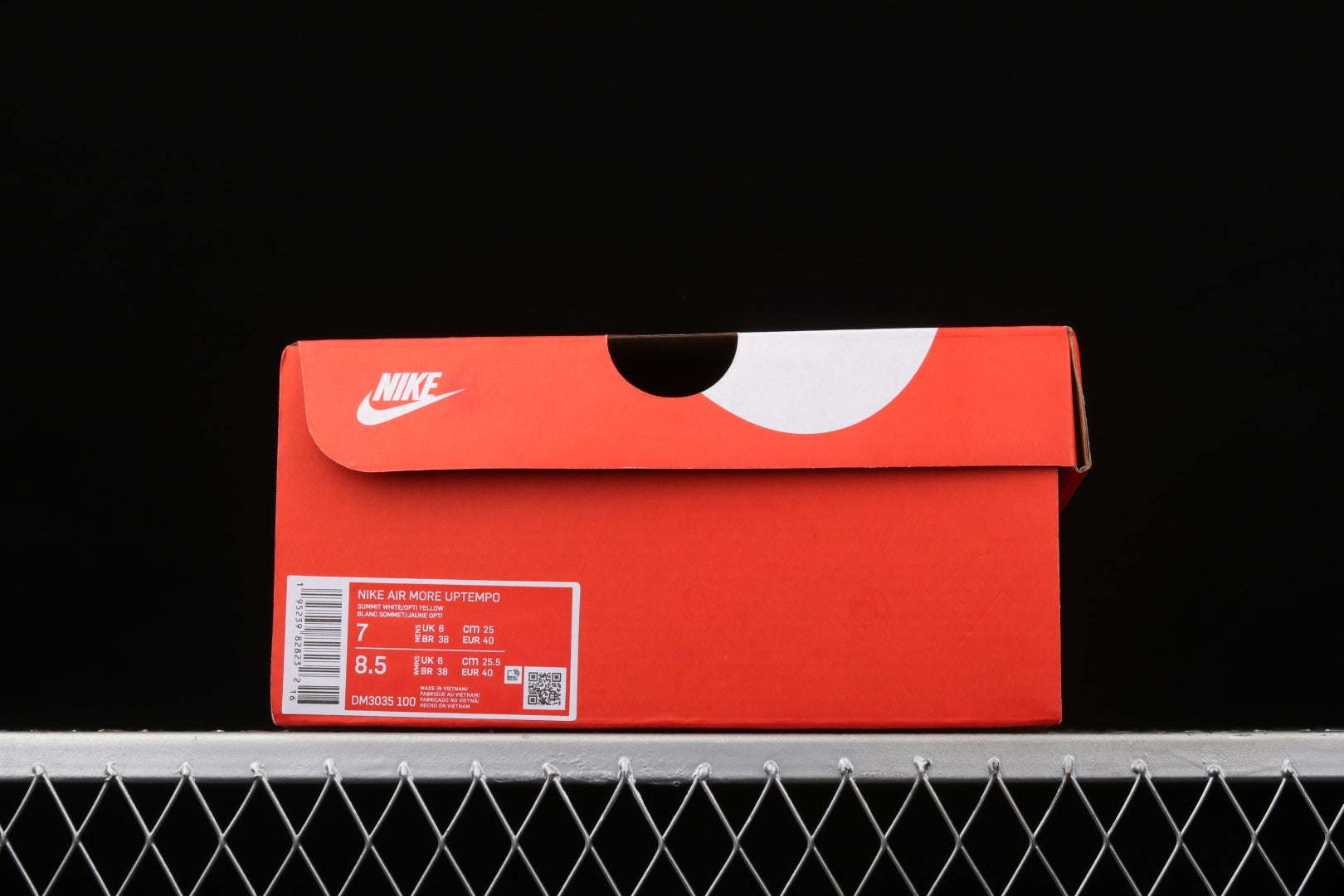 NikeUnisex Air More Uptempo - Light Citron