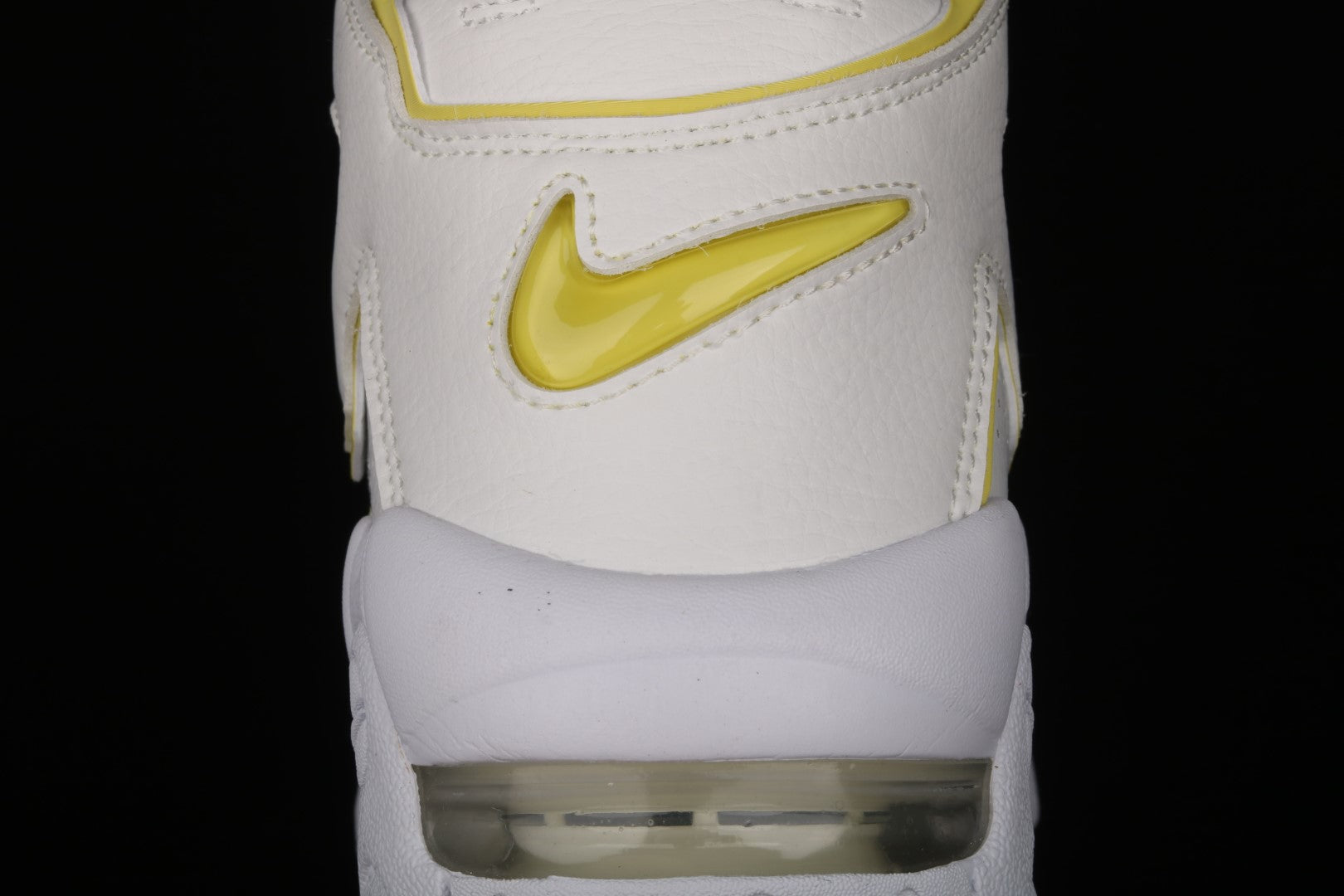 NikeUnisex Air More Uptempo - Light Citron