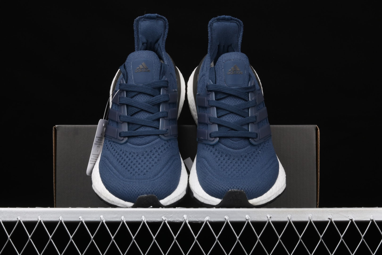 adidasMens UltraBoost 21 - Crew Navy