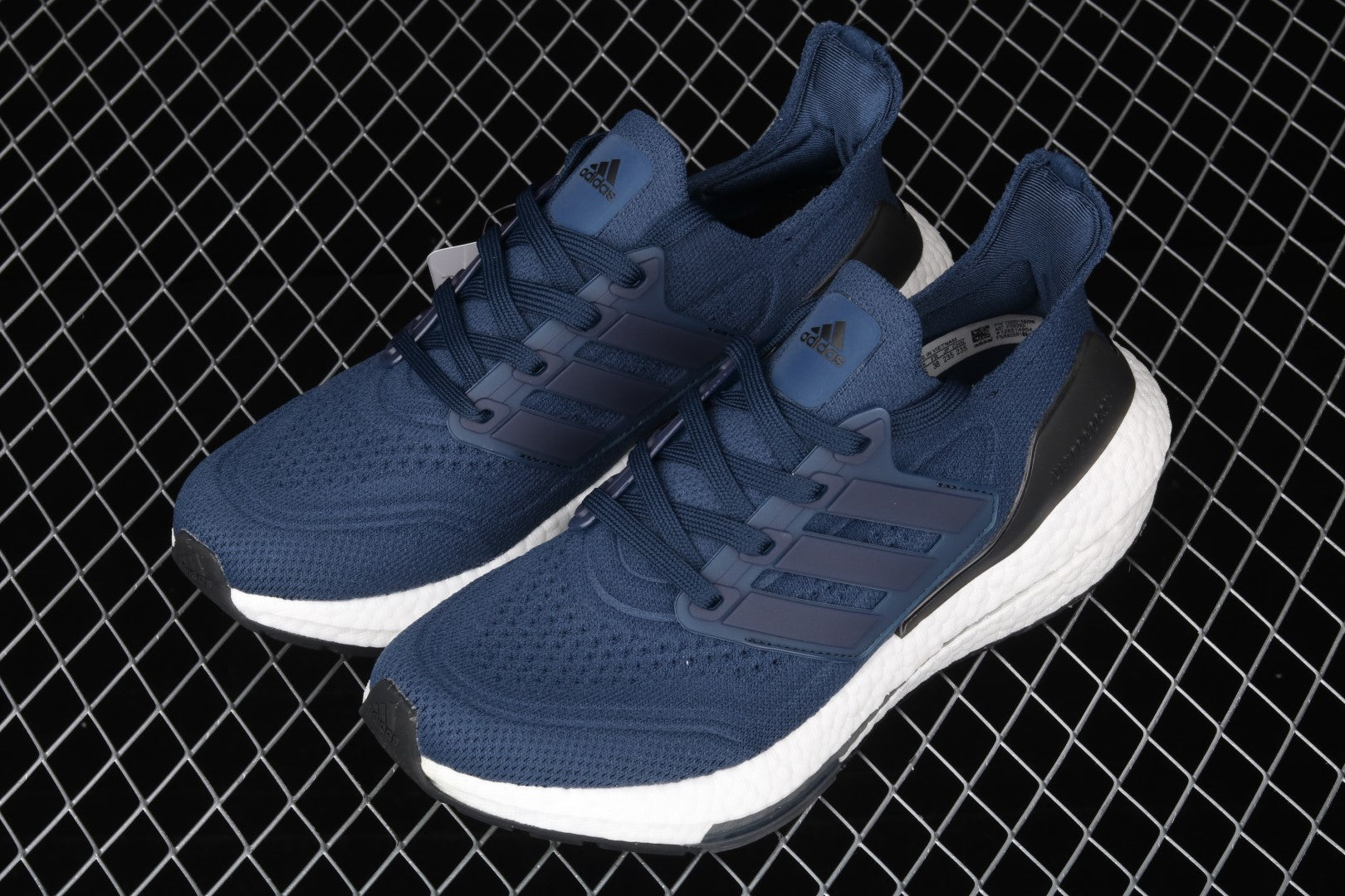 adidasMens UltraBoost 21 - Crew Navy
