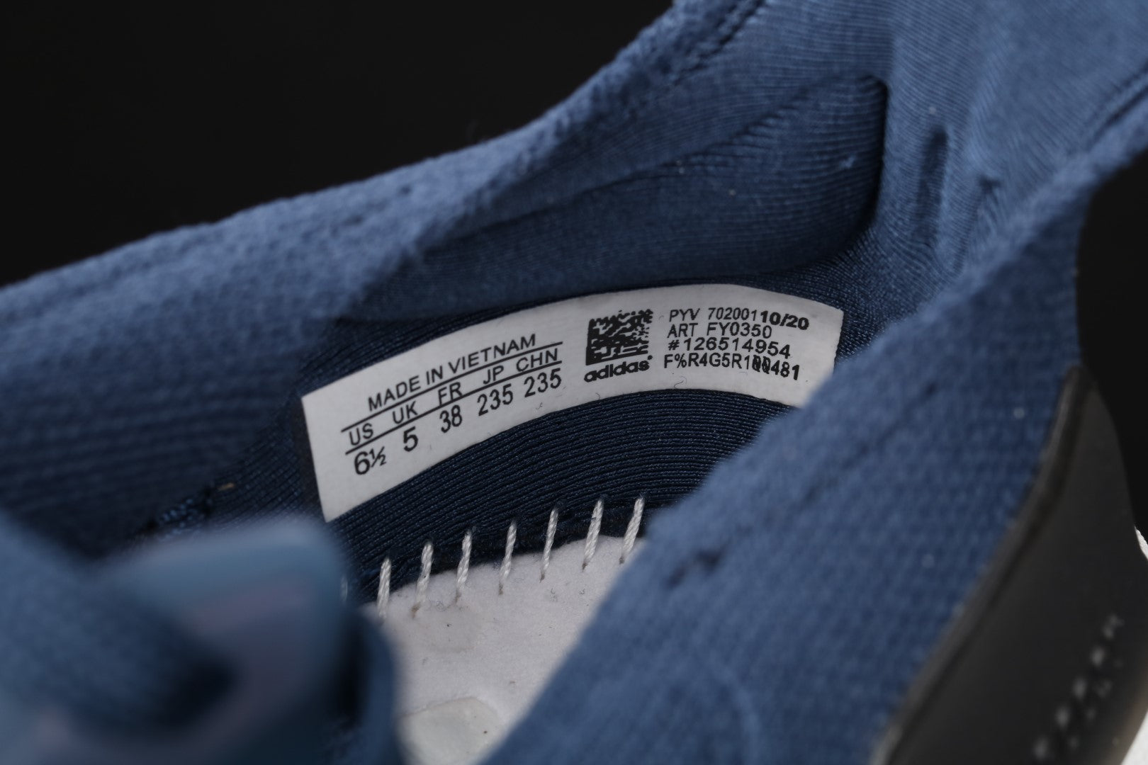 adidasMens UltraBoost 21 - Crew Navy