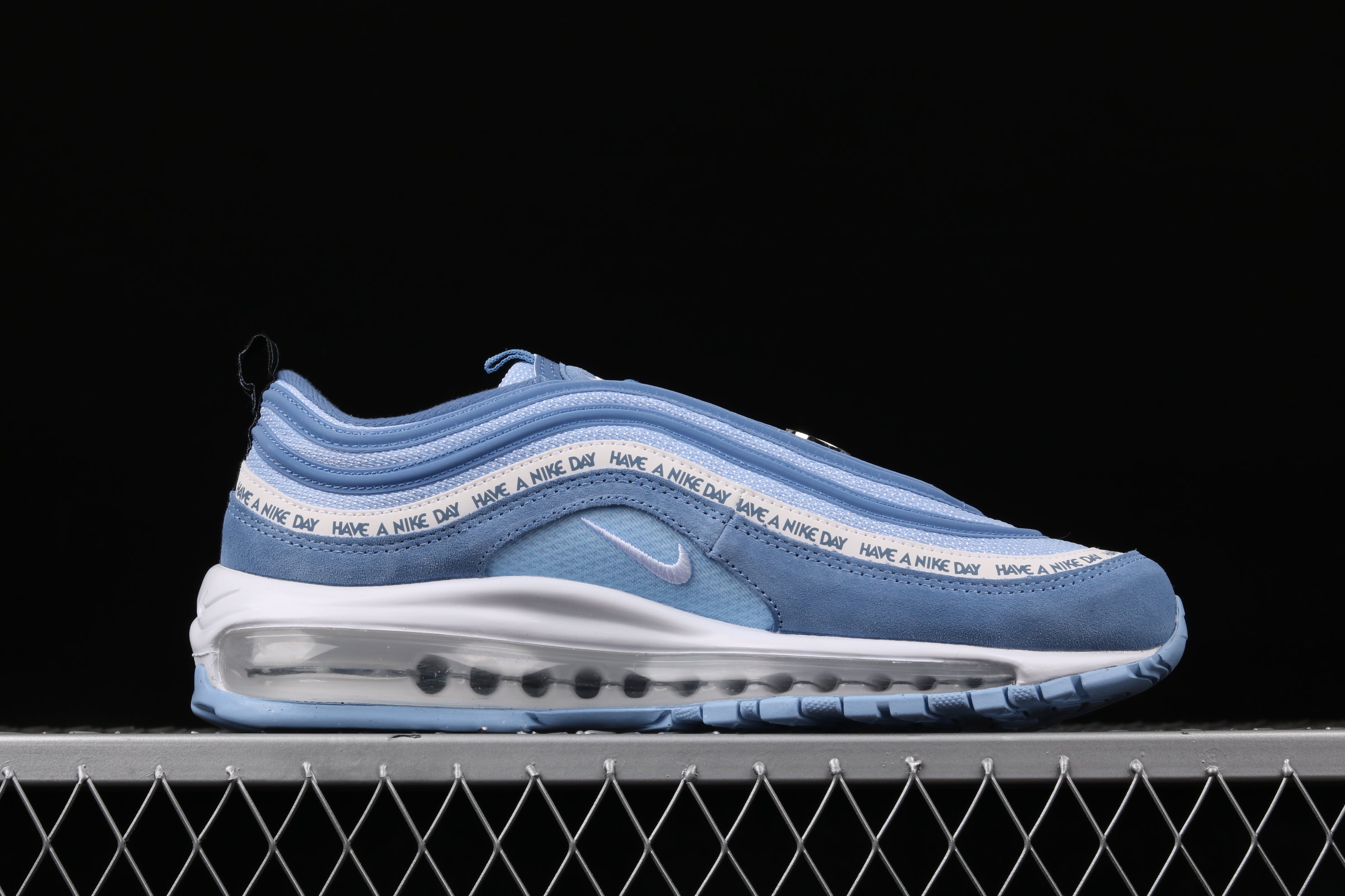 NikeUnisex Air Max 97 AM97 Have a Nike Day - Indigo Storm