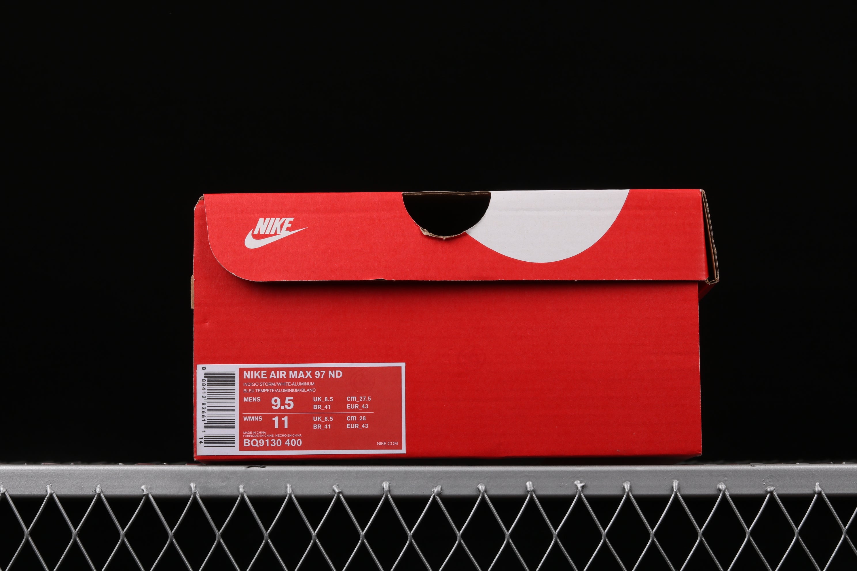 NikeUnisex Air Max 97 AM97 Have a Nike Day - Indigo Storm