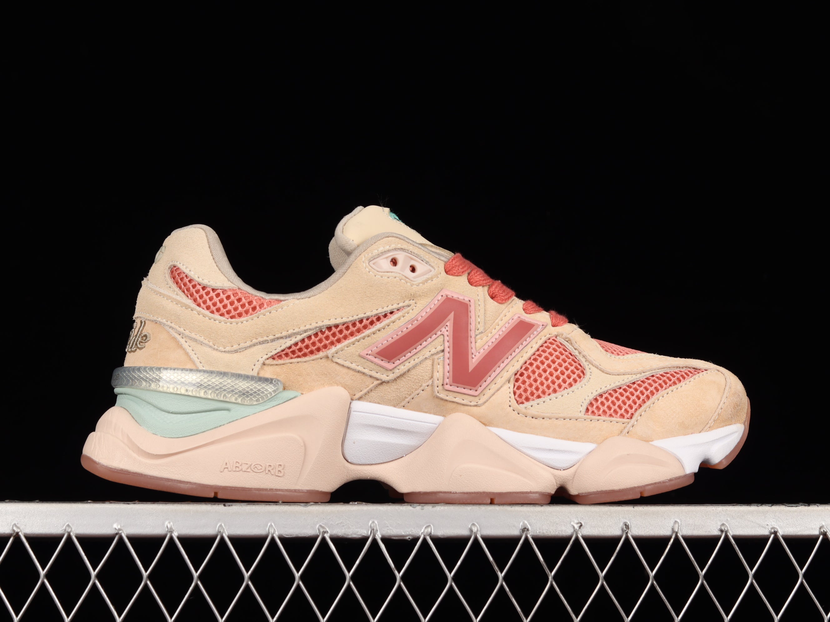 Joe Freshgoods x New Balance 9060 - Penny Cookie Pink