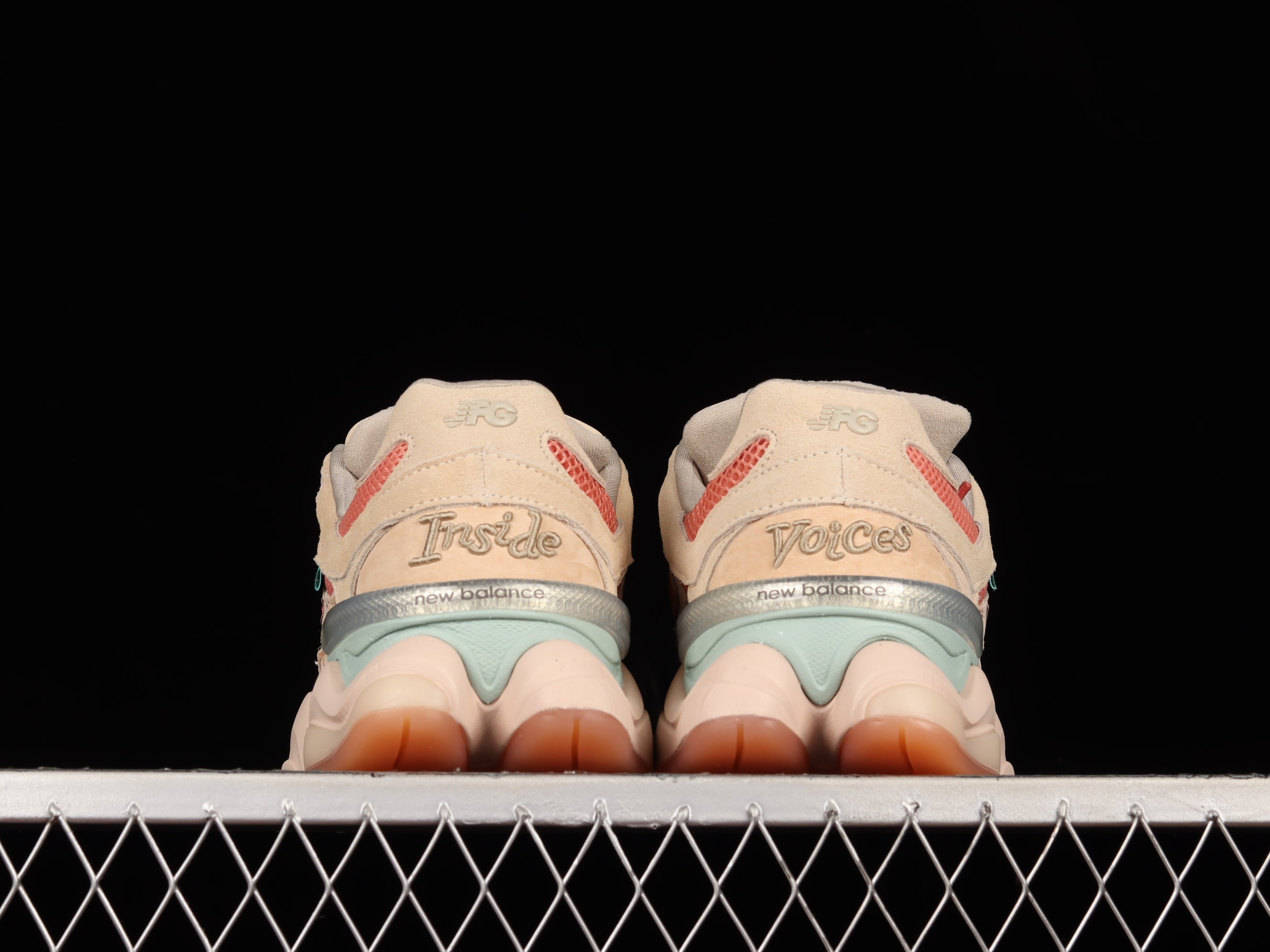 Joe Freshgoods x New Balance 9060 - Penny Cookie Pink