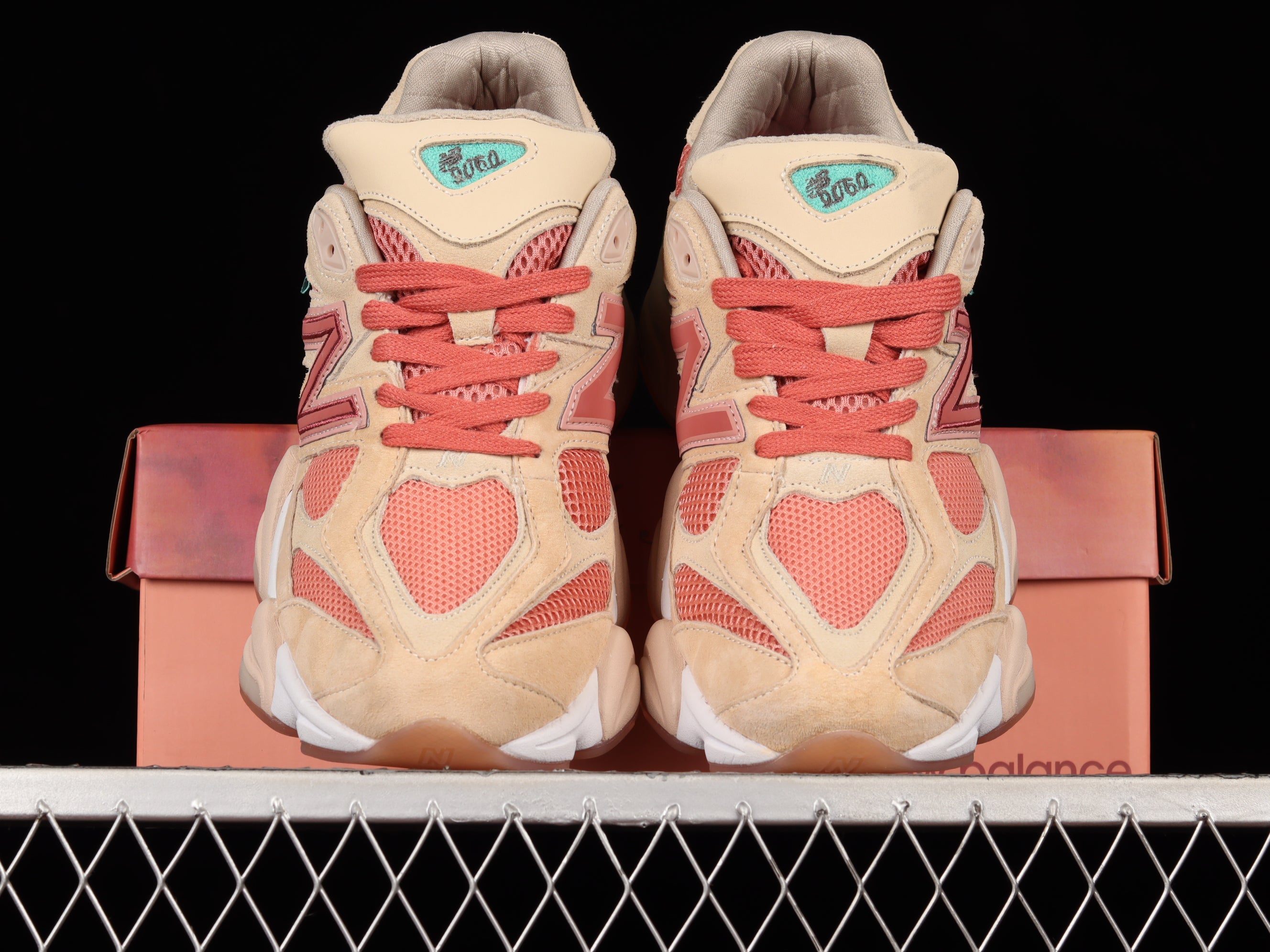 Joe Freshgoods x New Balance 9060 - Penny Cookie Pink