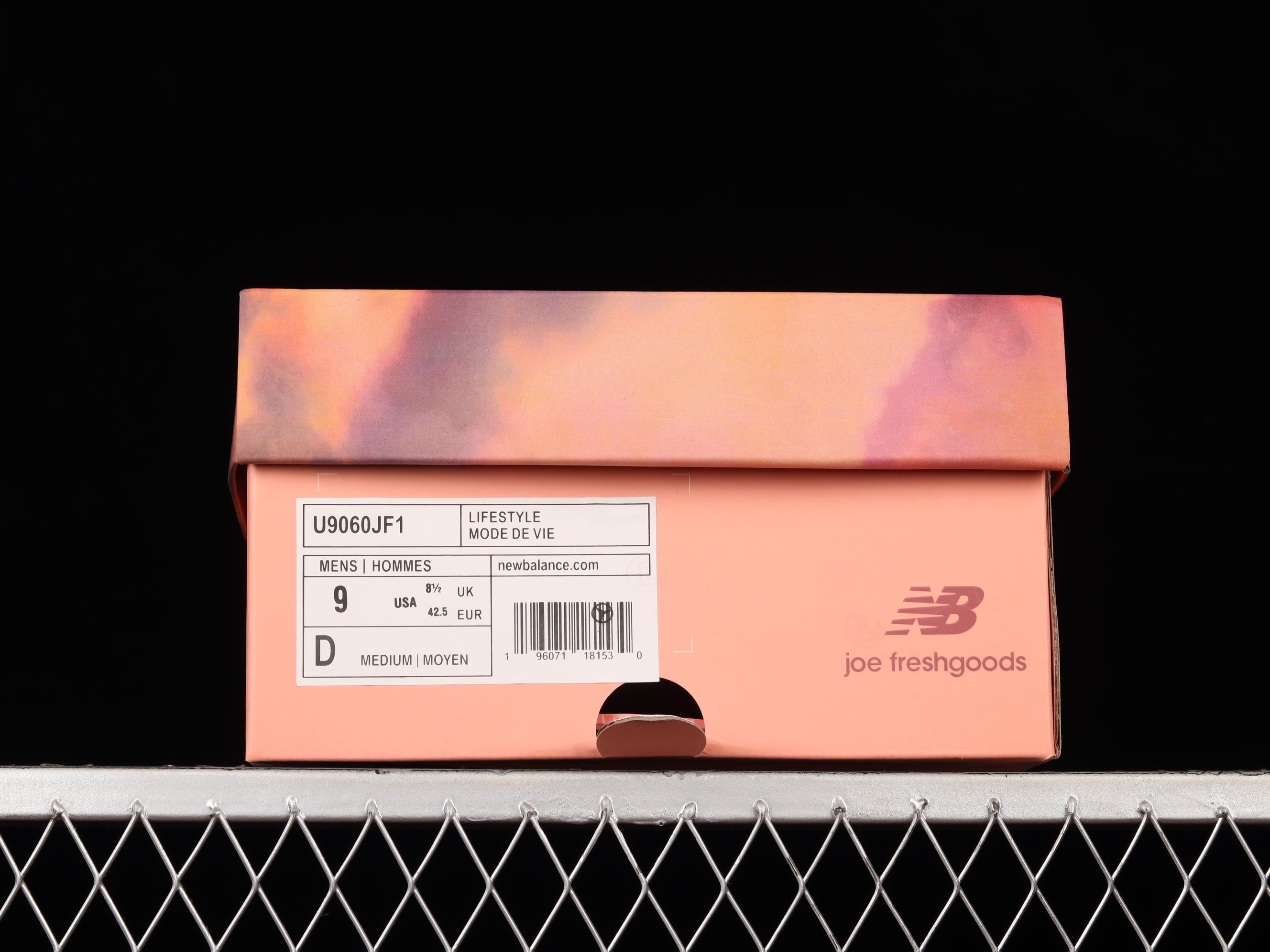 Joe Freshgoods x New Balance 9060 - Penny Cookie Pink