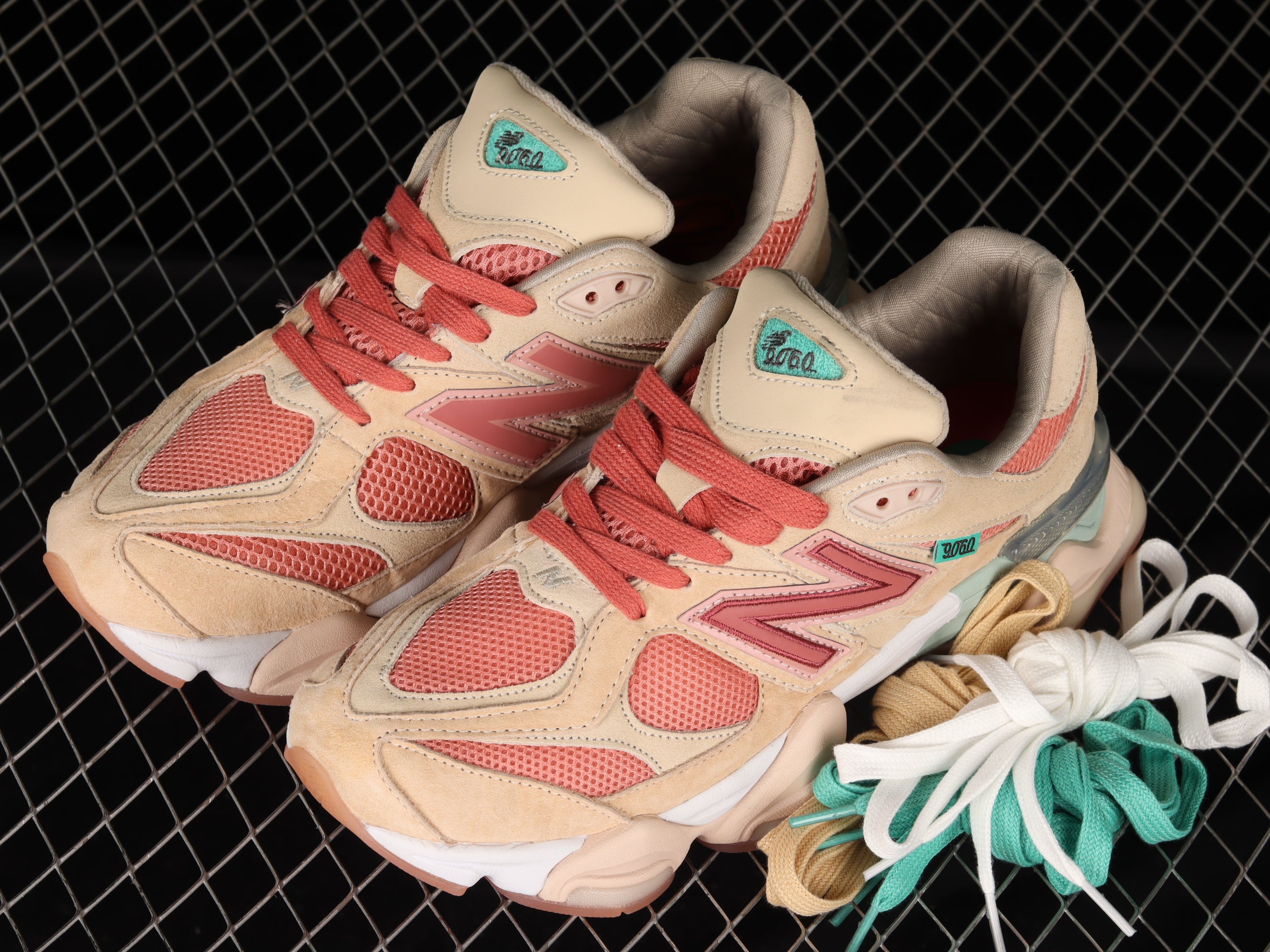 Joe Freshgoods x New Balance 9060 - Penny Cookie Pink