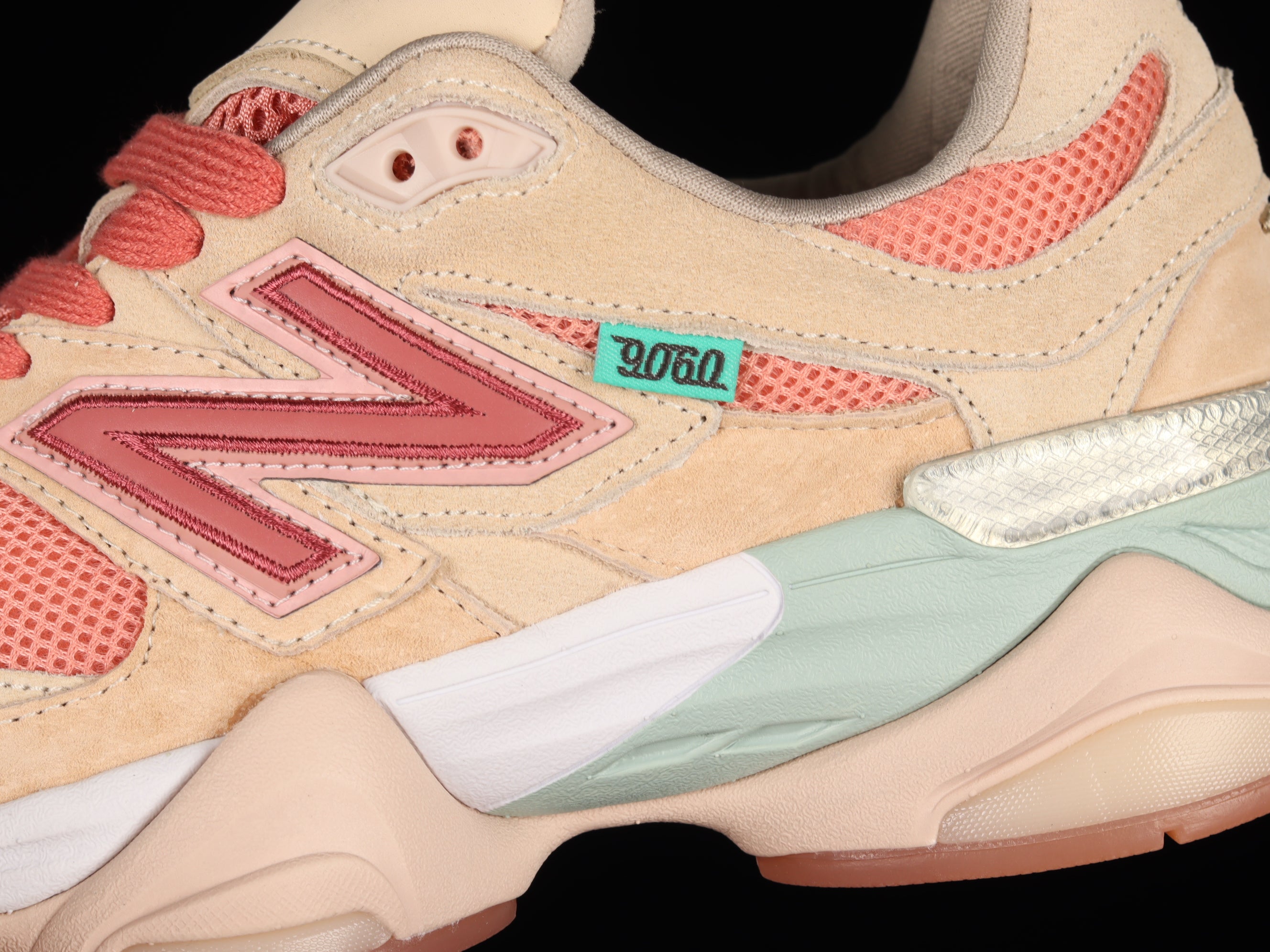 Joe Freshgoods x New Balance 9060 - Penny Cookie Pink